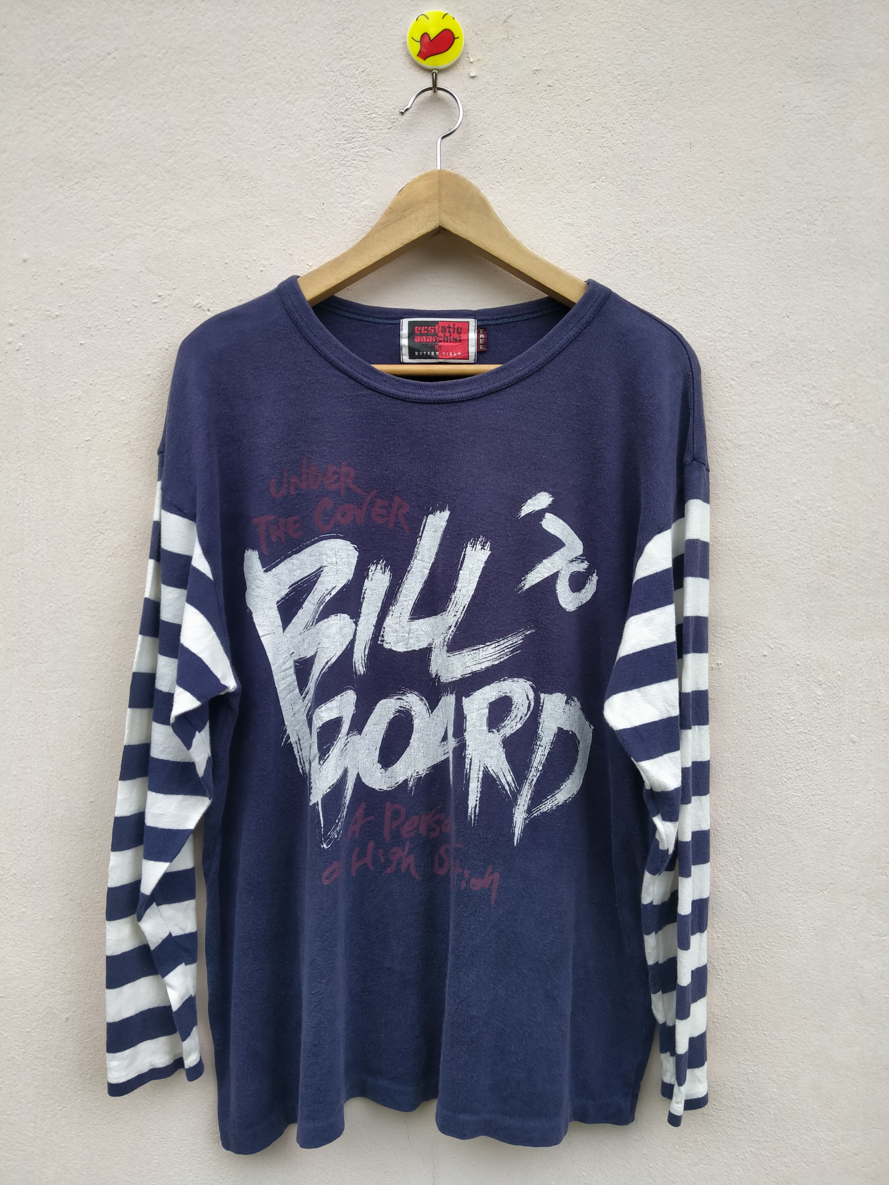 Japanese Brand 70 BillBoard UnderTheCover Ecstatics Anarchist ButterField Size US L / EU 52-54 / 3 - 1 Thumbnail