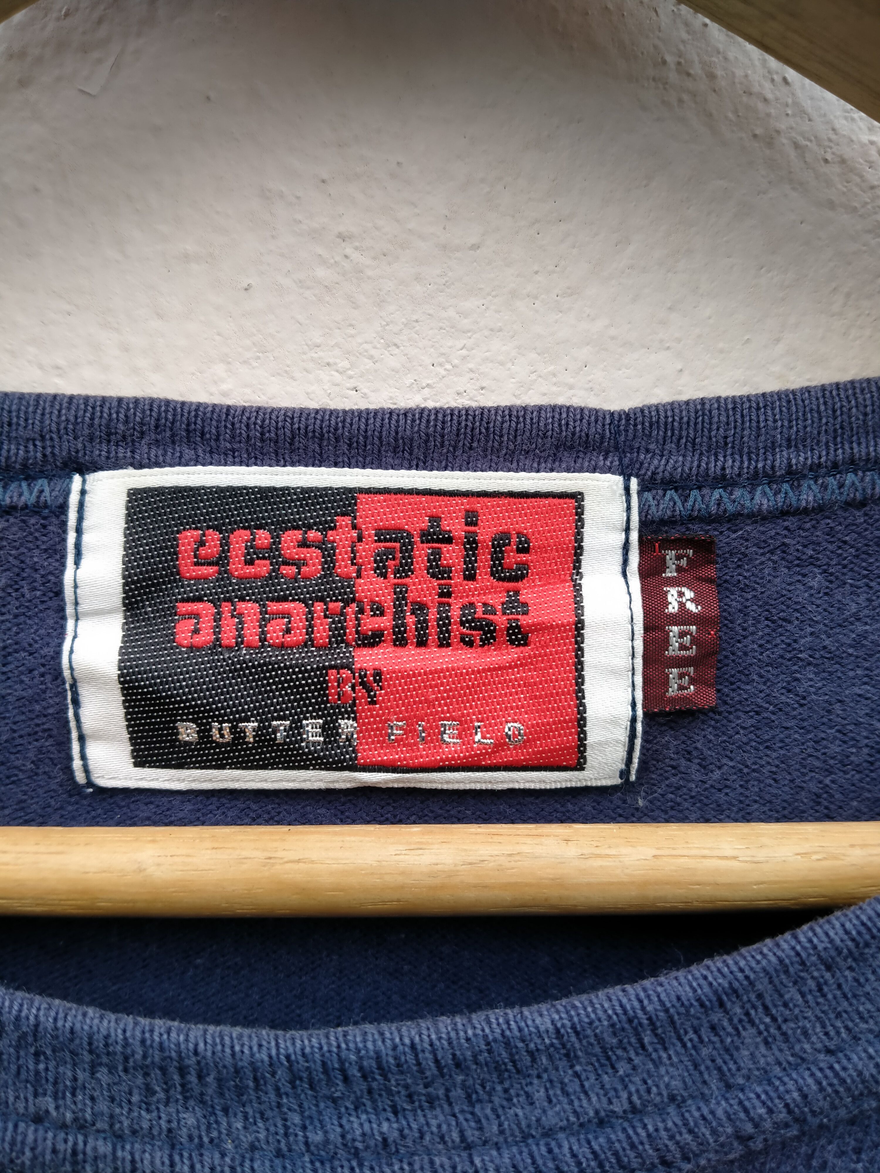 Japanese Brand 70 BillBoard UnderTheCover Ecstatics Anarchist ButterField Size US L / EU 52-54 / 3 - 4 Thumbnail