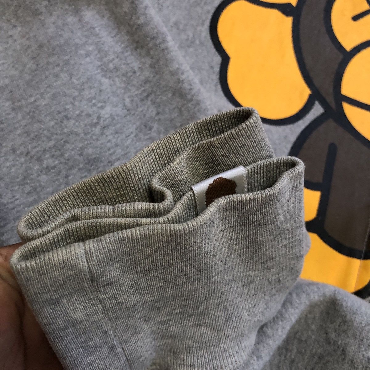 Bape × Kaws × Original Fake Bape x Original Fake Kaws Milo Full Zip Hoodie Size US S / EU 44-46 / 1 - 4 Thumbnail