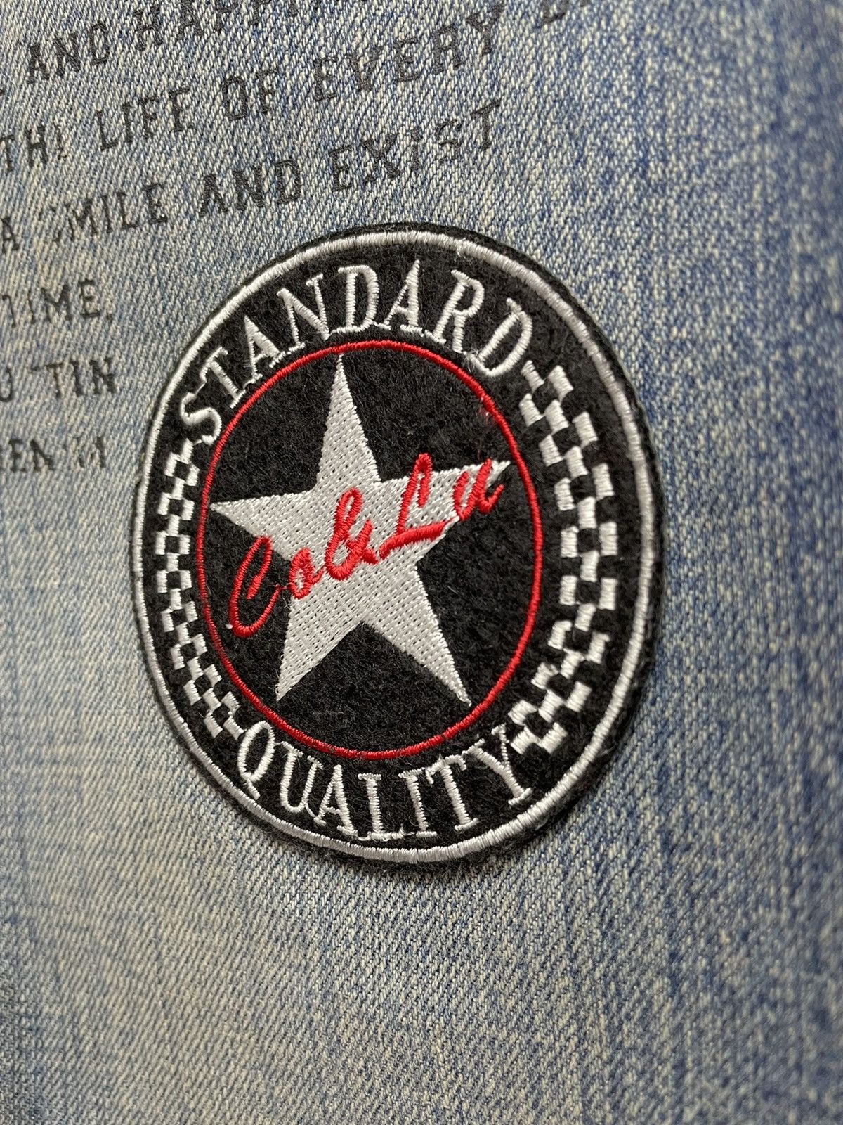 Japanese Brand 🔥90’s Legitimate Denim CO&LU Art Hysteric Glamour Style! Size US 30 / EU 46 - 5 Thumbnail