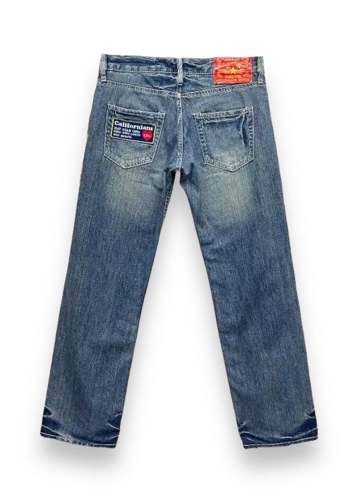 Japanese Brand 🔥90’s Legitimate Denim CO&LU Art Hysteric Glamour Style! Size US 30 / EU 46 - 6 Thumbnail