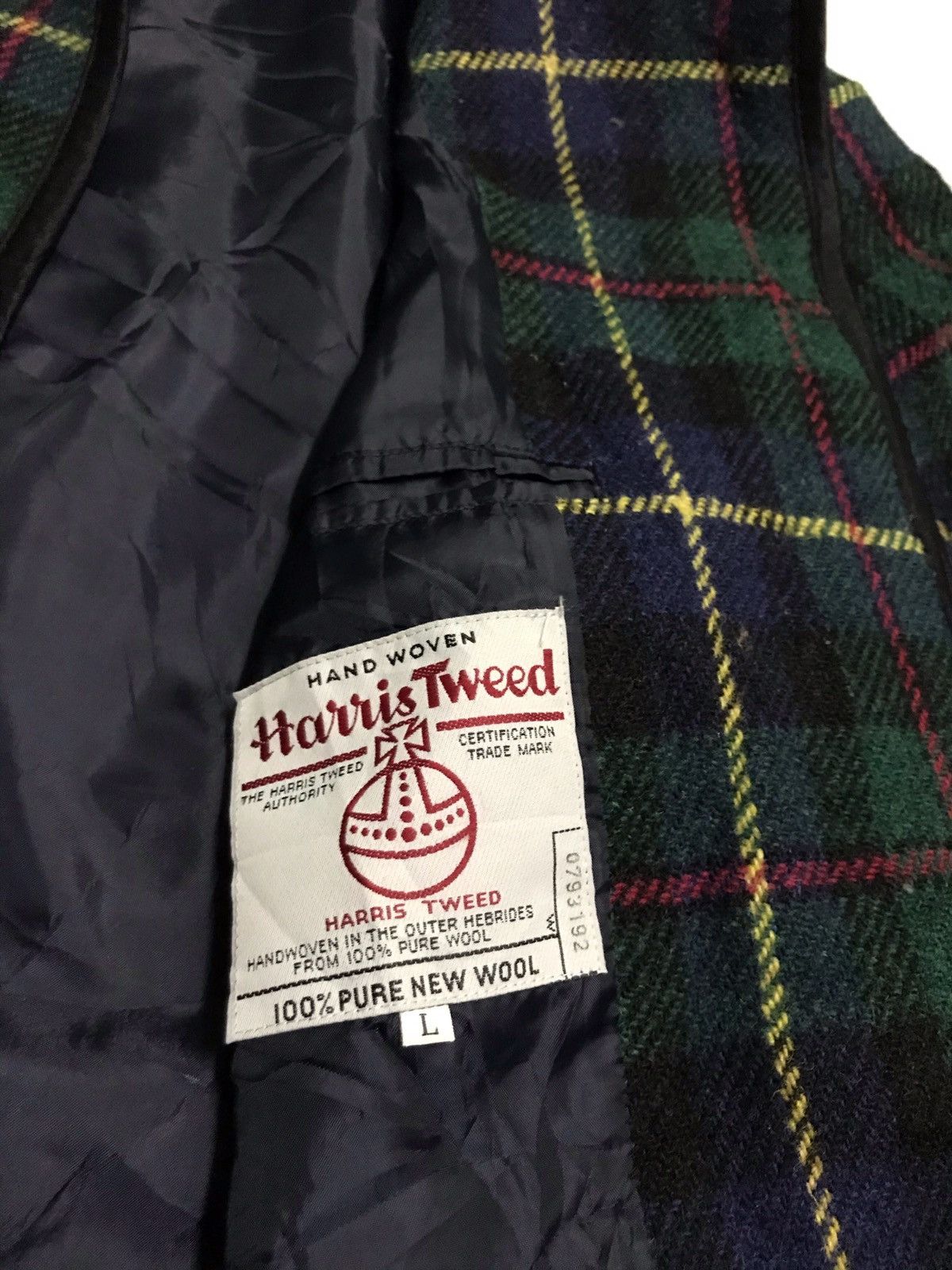 Harris Tweed Harris Tweed wool jacket Size US L / EU 52-54 / 3 - 4 Thumbnail