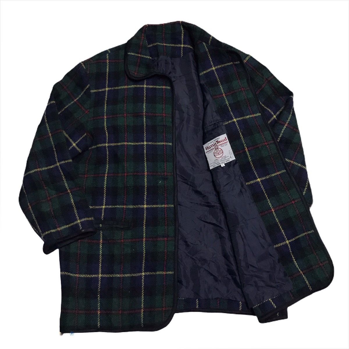 Harris Tweed Harris Tweed wool jacket Size US L / EU 52-54 / 3 - 1 Thumbnail