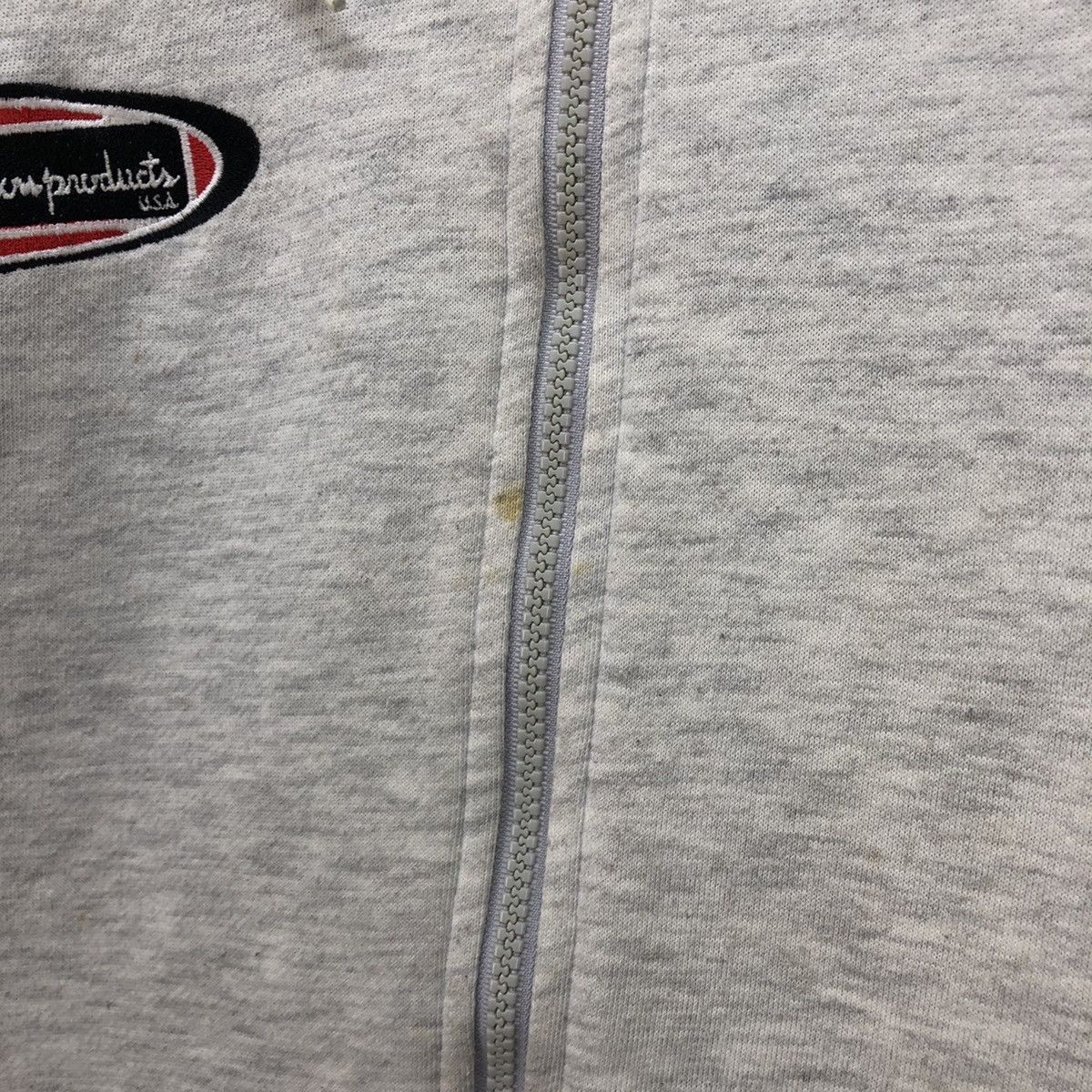 Vintage Champion Product Usa Hooded Jacket
