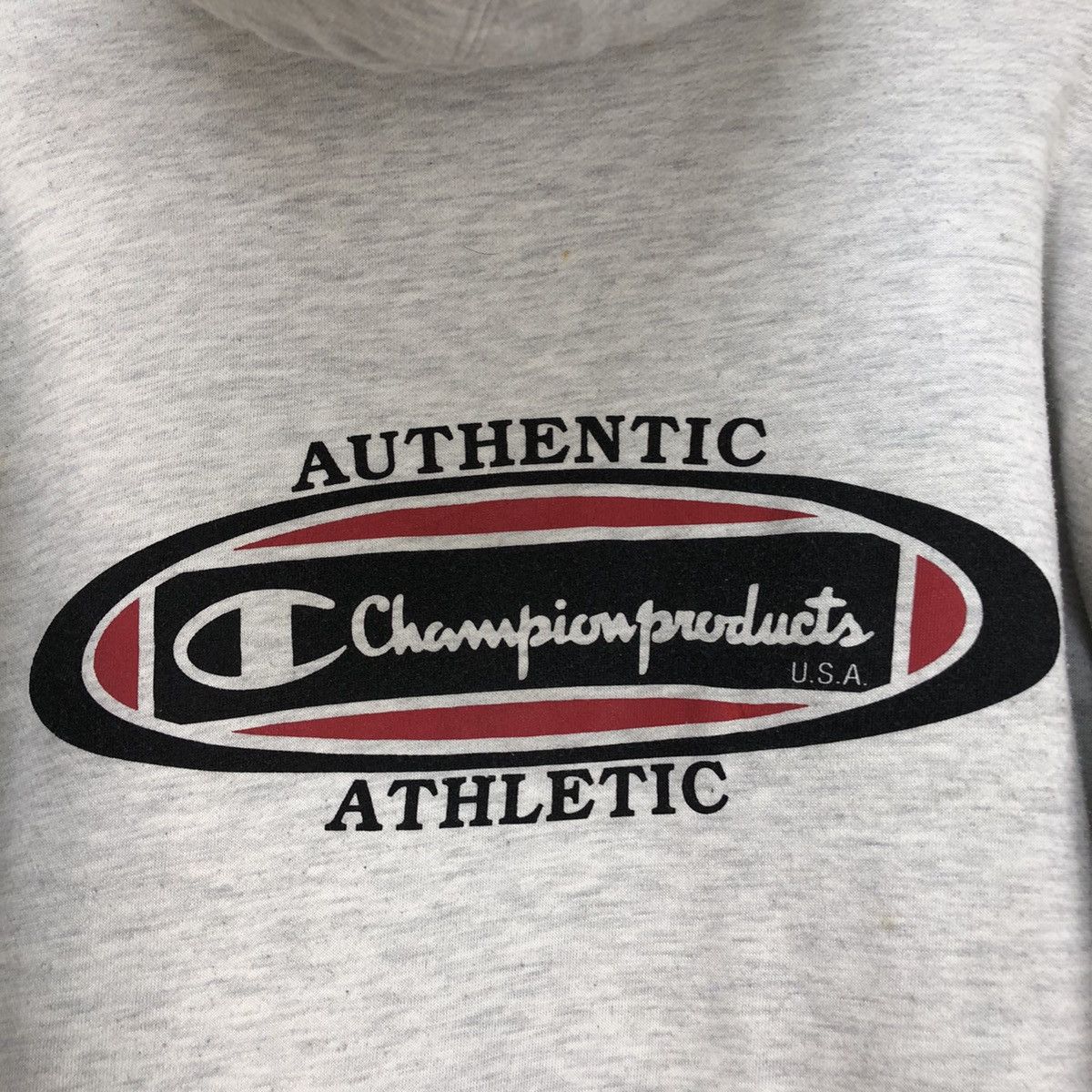 Vintage Champion Product Usa Hooded Jacket