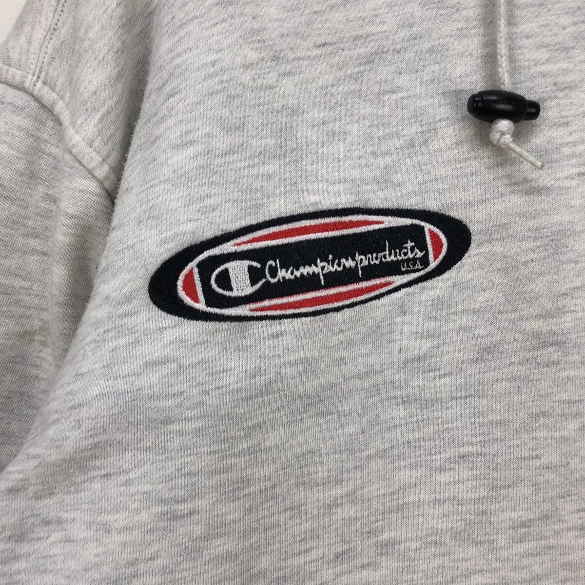 Vintage Champion Product Usa Hooded Jacket