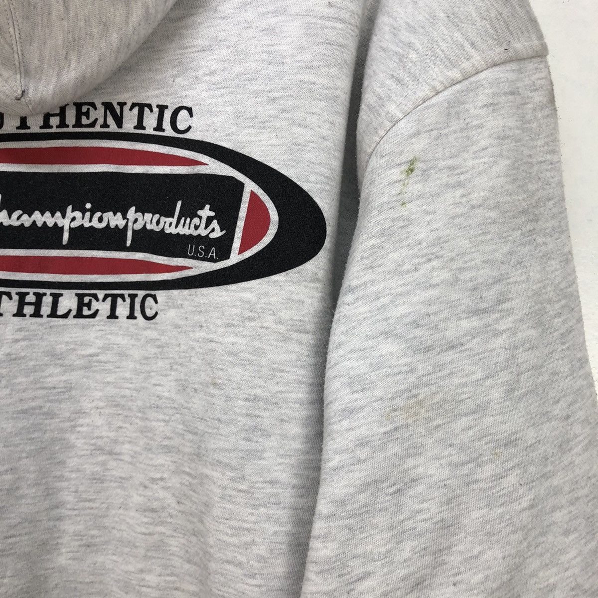 Vintage Champion Product Usa Hooded Jacket