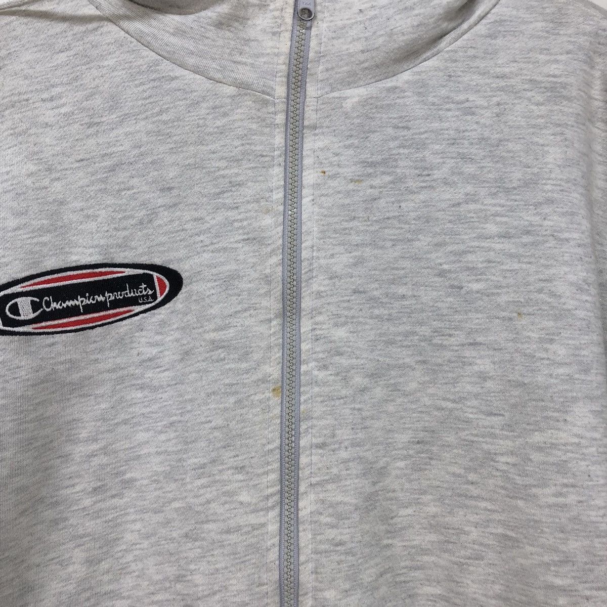 Vintage Champion Product Usa Hooded Jacket