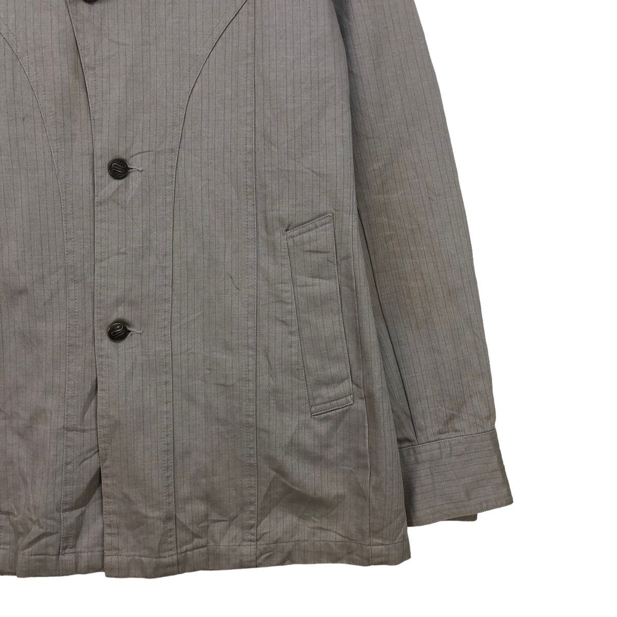 Schlussel Schlussel Fabric Military Jacket Size US M / EU 48-50 / 2 - 5 Thumbnail