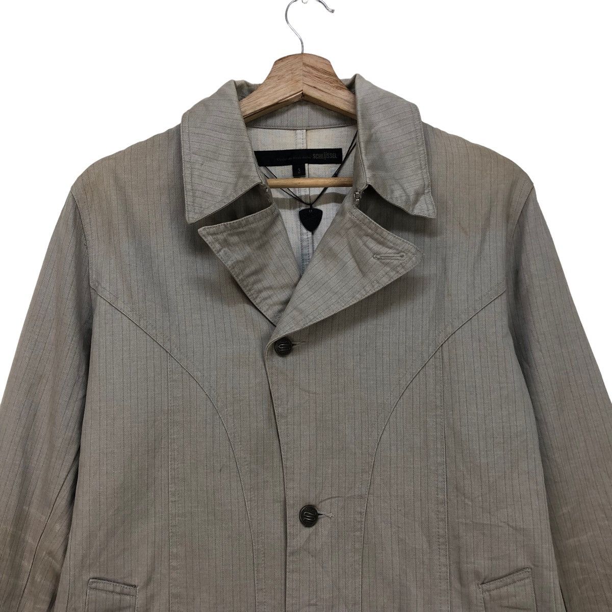 Schlussel Schlussel Fabric Military Jacket Size US M / EU 48-50 / 2 - 3 Thumbnail