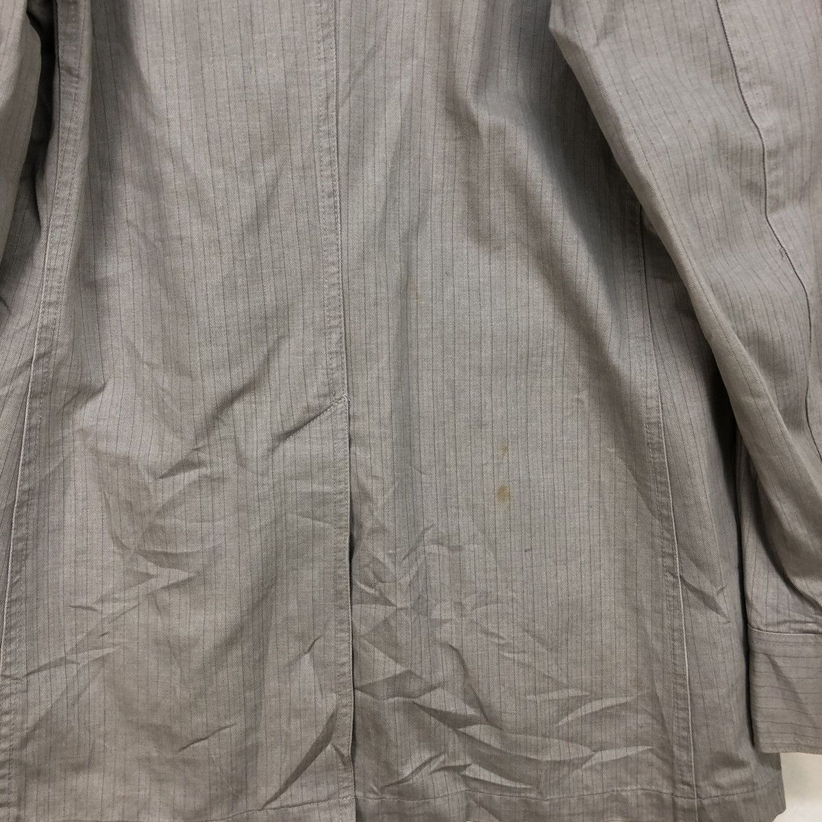 Schlussel Schlussel Fabric Military Jacket Size US M / EU 48-50 / 2 - 11 Thumbnail