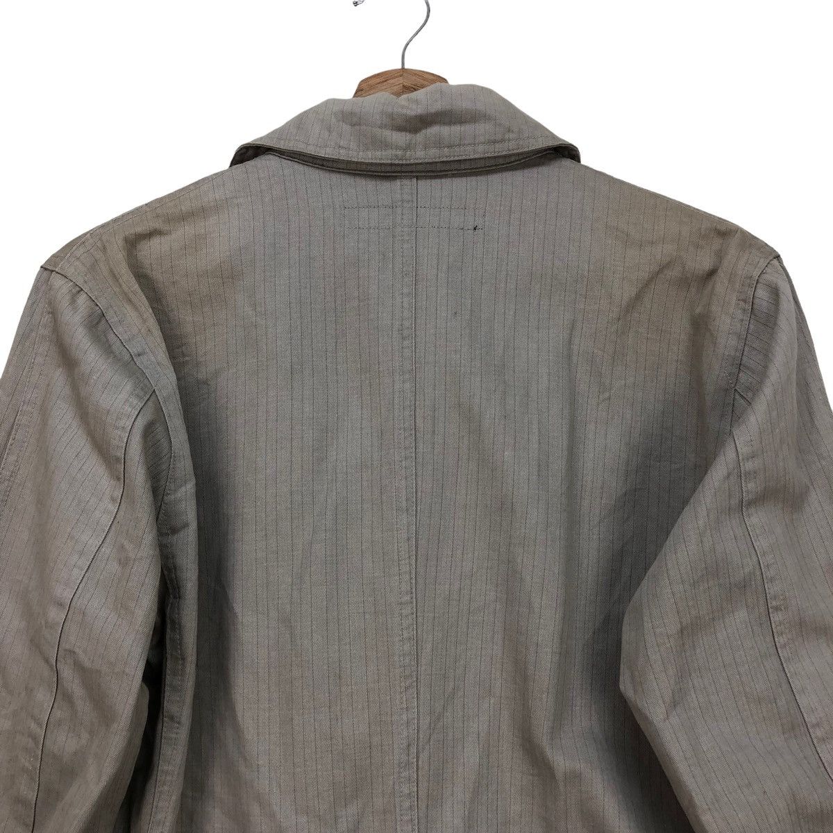 Schlussel Schlussel Fabric Military Jacket Size US M / EU 48-50 / 2 - 8 Thumbnail