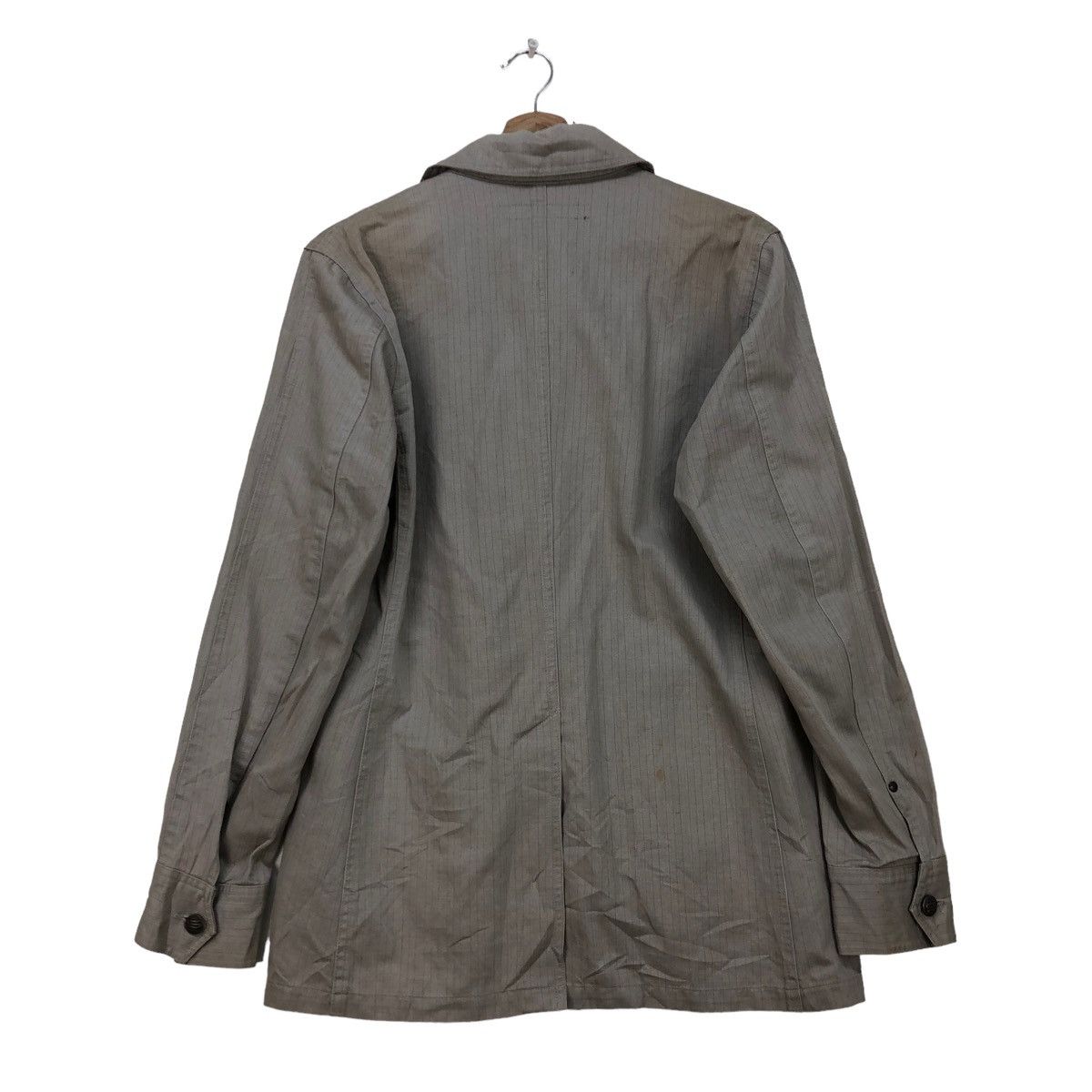 Schlussel Schlussel Fabric Military Jacket Size US M / EU 48-50 / 2 - 2 Thumbnail