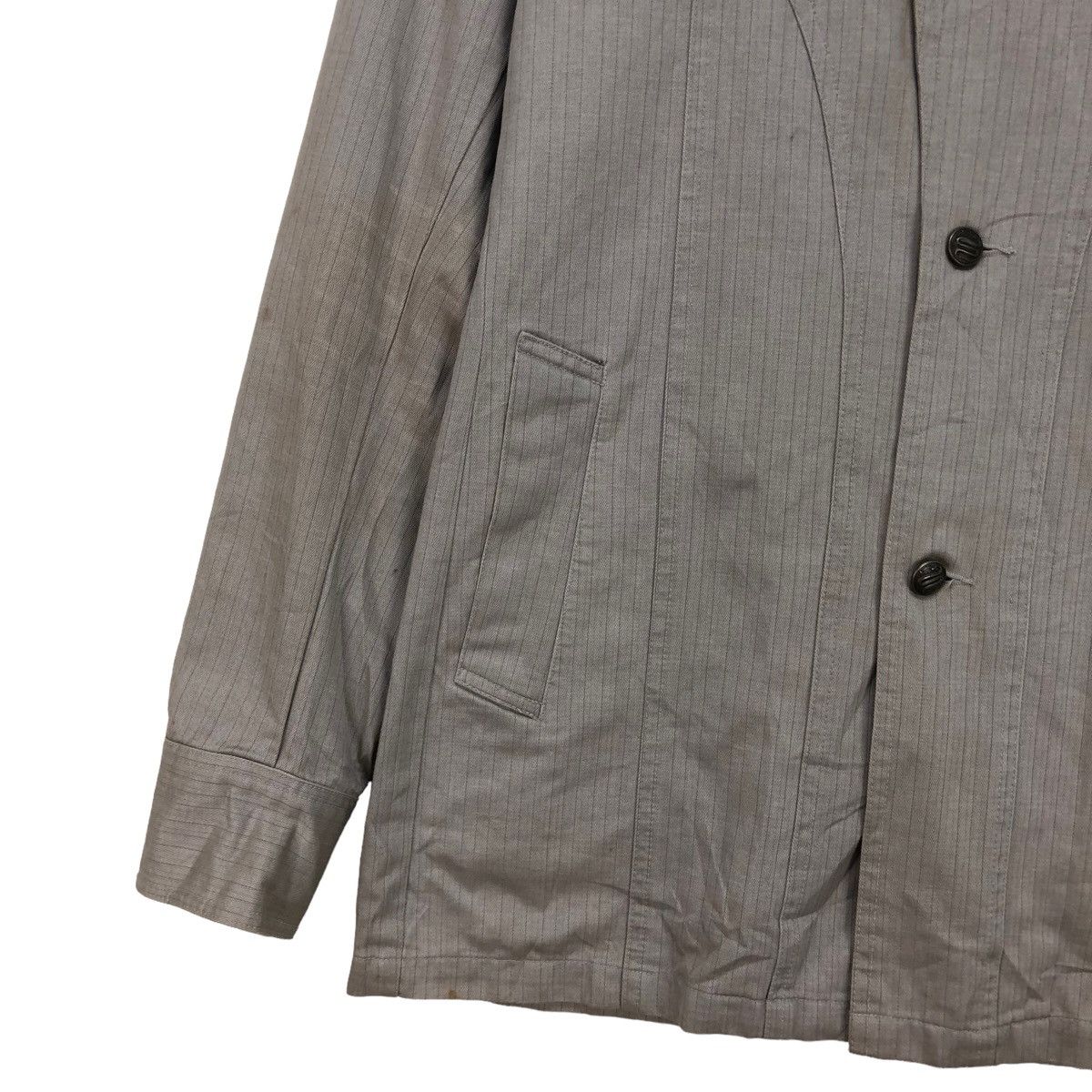 Schlussel Schlussel Fabric Military Jacket Size US M / EU 48-50 / 2 - 4 Thumbnail