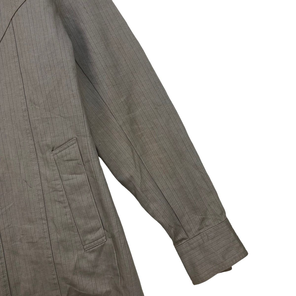 Schlussel Schlussel Fabric Military Jacket Size US M / EU 48-50 / 2 - 10 Thumbnail