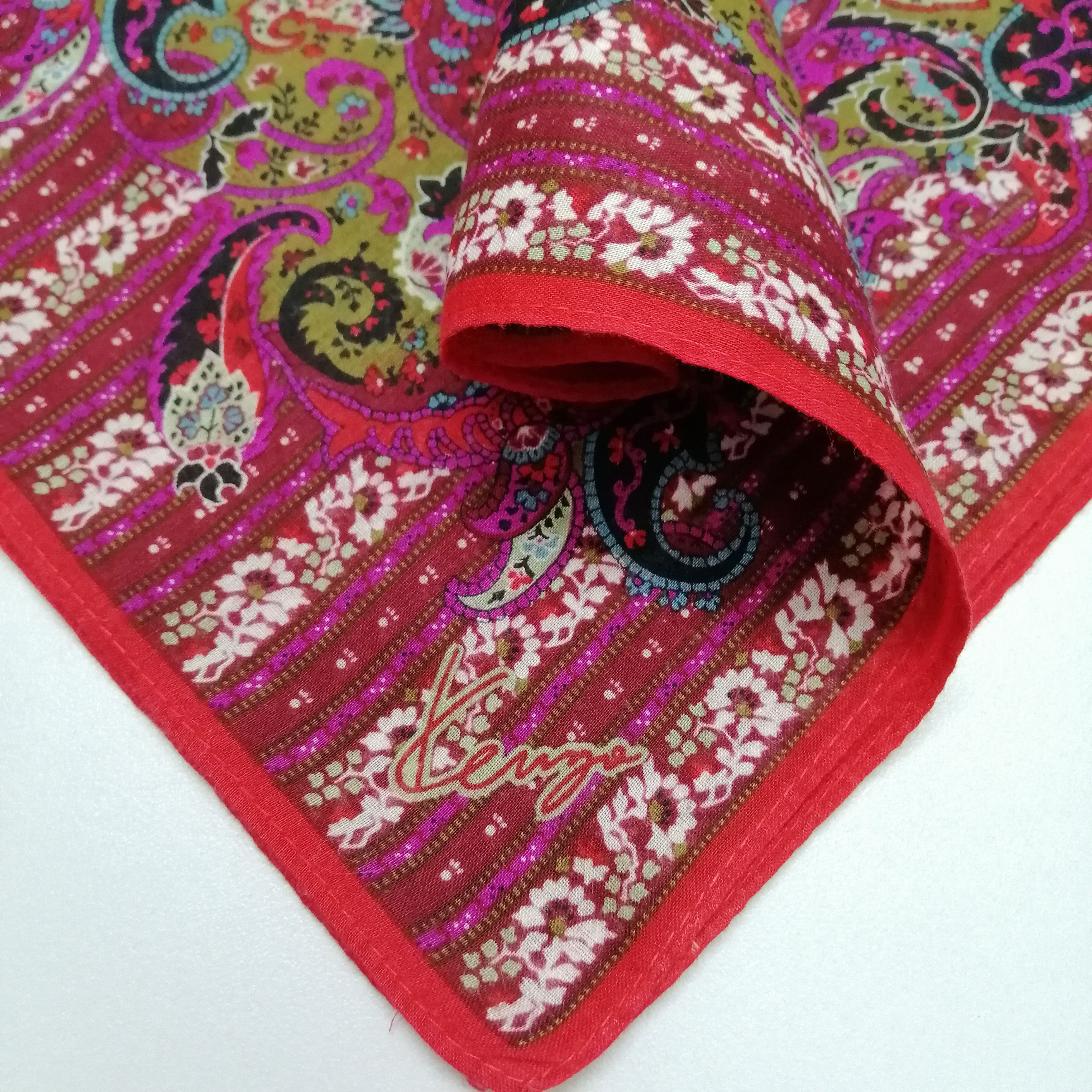 Kenzo Kenzo Handkerchief/Neckerchief/Bandana-KD1293 Size ONE SIZE - 3 Thumbnail