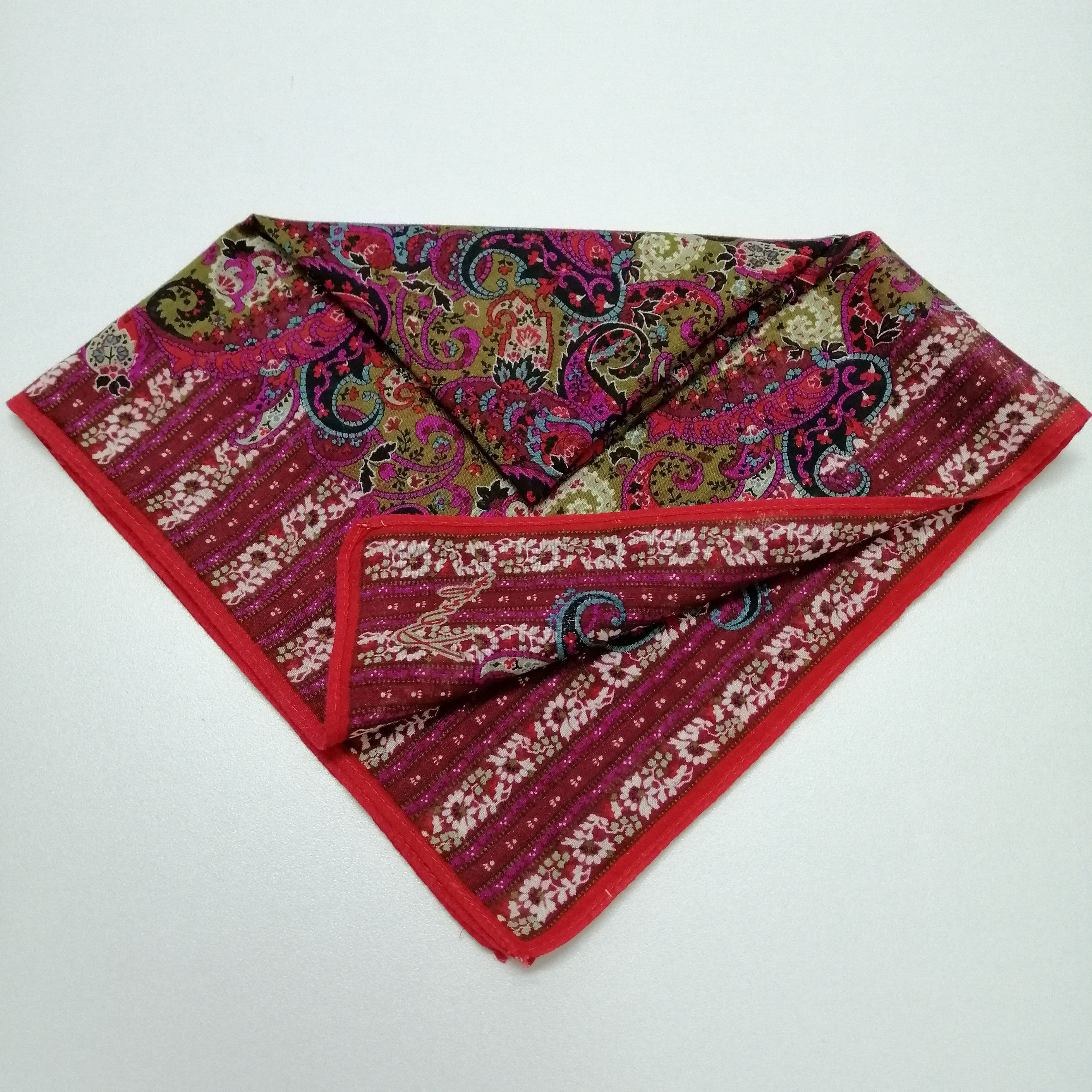 Kenzo Kenzo Handkerchief/Neckerchief/Bandana-KD1293 Size ONE SIZE - 4 Thumbnail