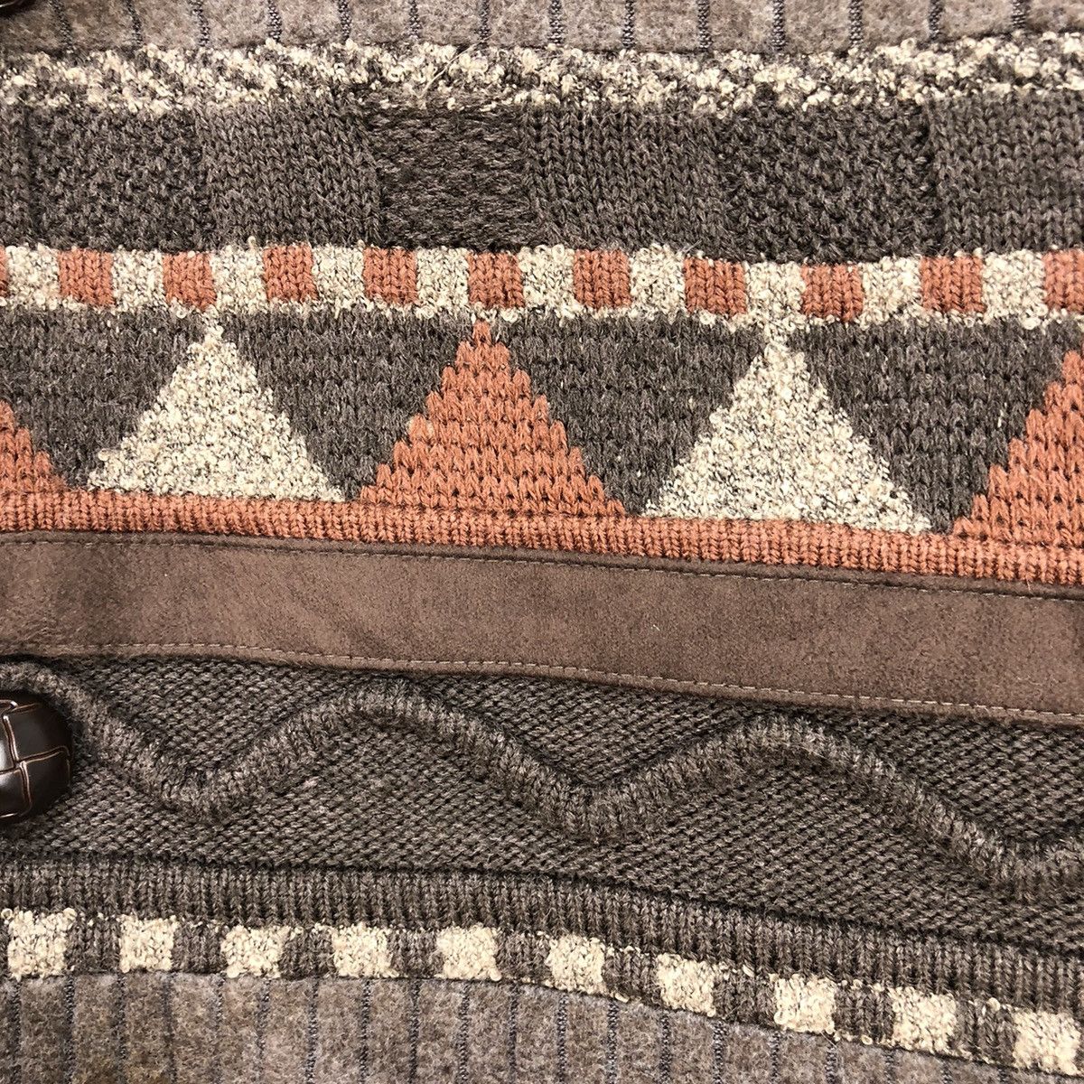 Native 🔥Vintage Rudolph Valentino Native Printed Aztec Jacket Size US M / EU 48-50 / 2 - 10 Thumbnail