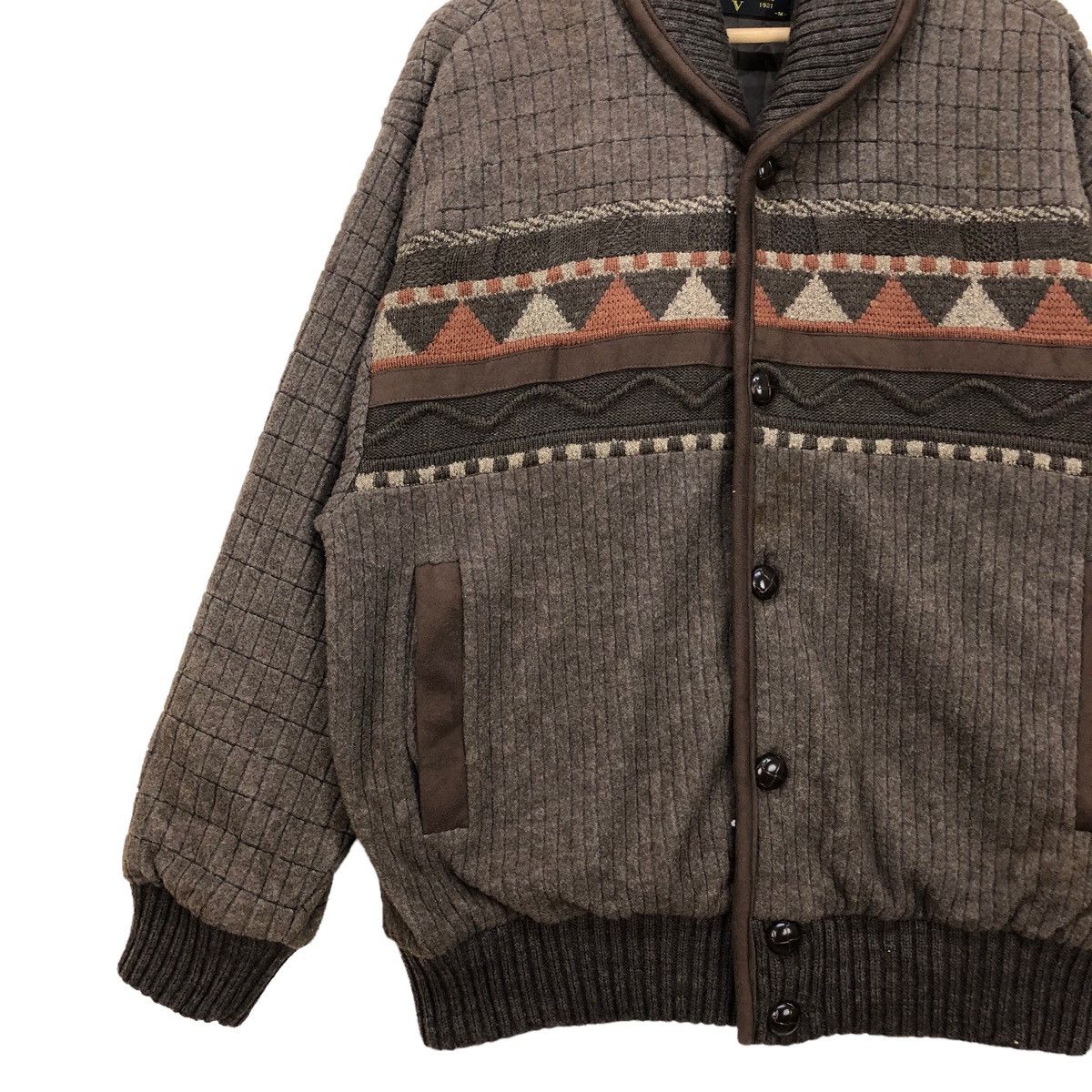 Native 🔥Vintage Rudolph Valentino Native Printed Aztec Jacket Size US M / EU 48-50 / 2 - 4 Thumbnail