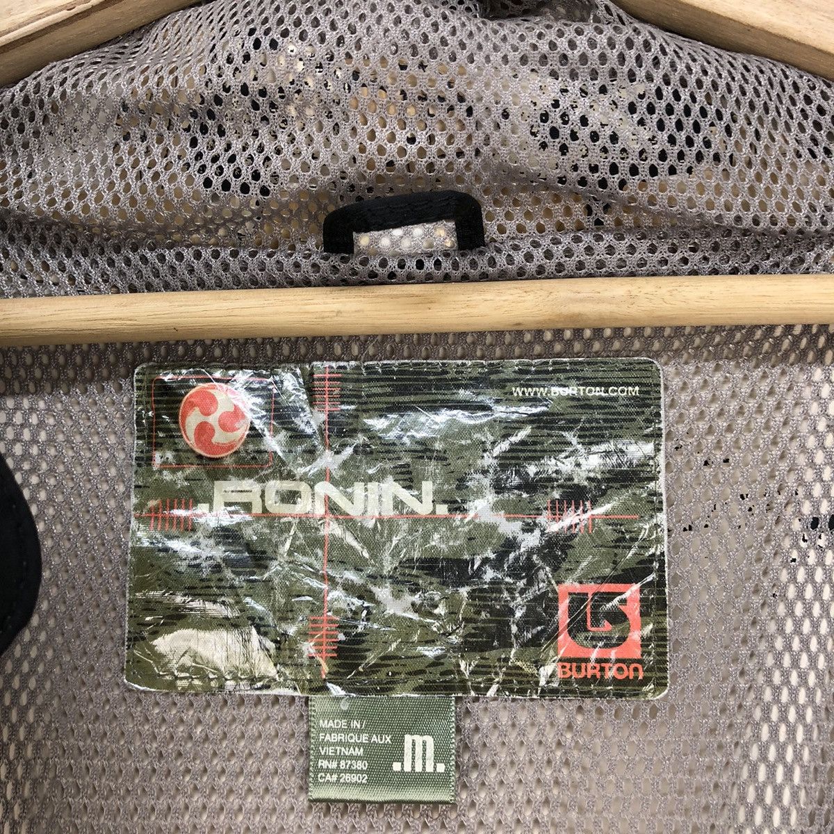 Burton Burton Ronin Jacket Size US L / EU 52-54 / 3 - 8 Thumbnail