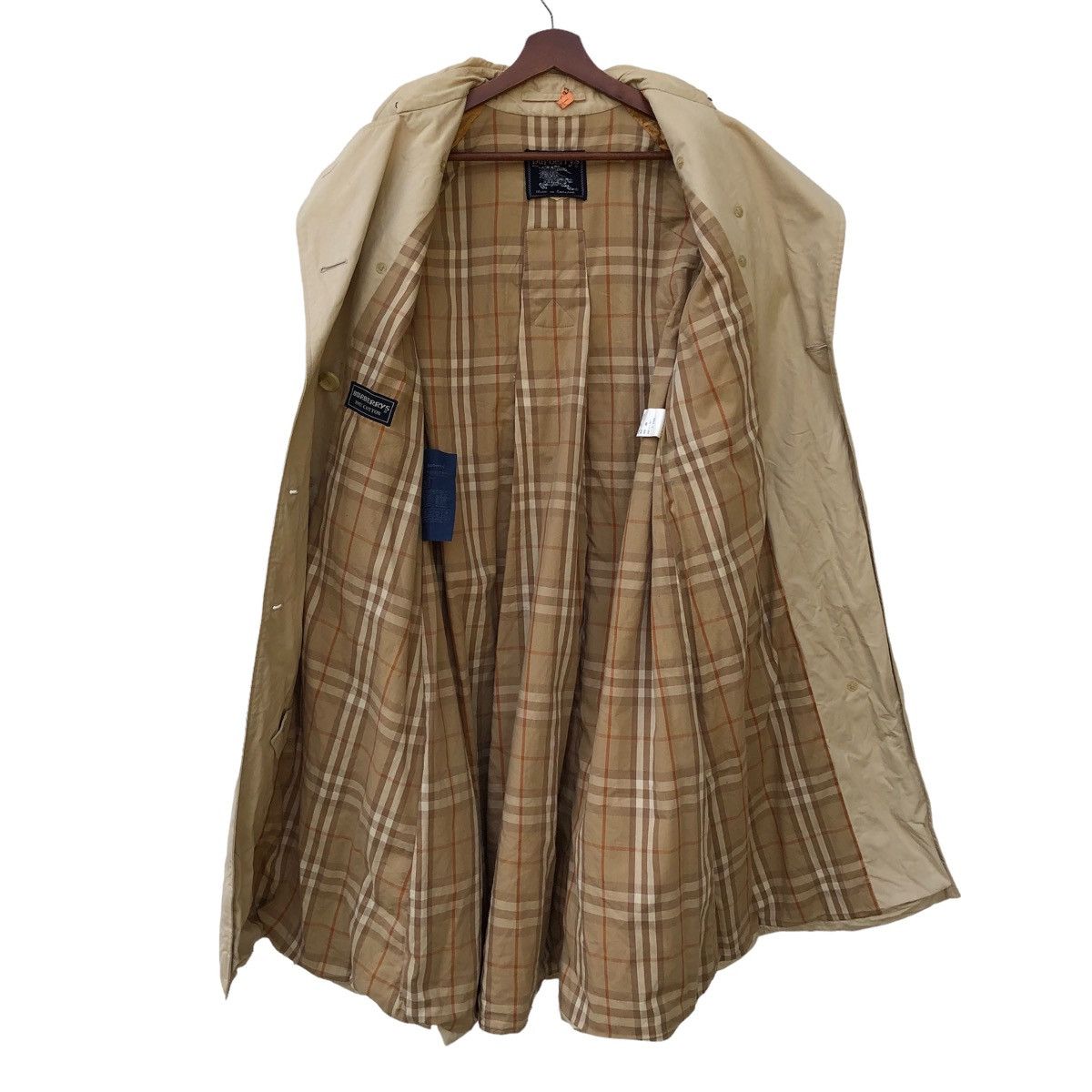Burberry VINTAGE BURBERRY NOVA CHECK JACKET Size M / US 6-8 / IT 42-44 - 4 Thumbnail