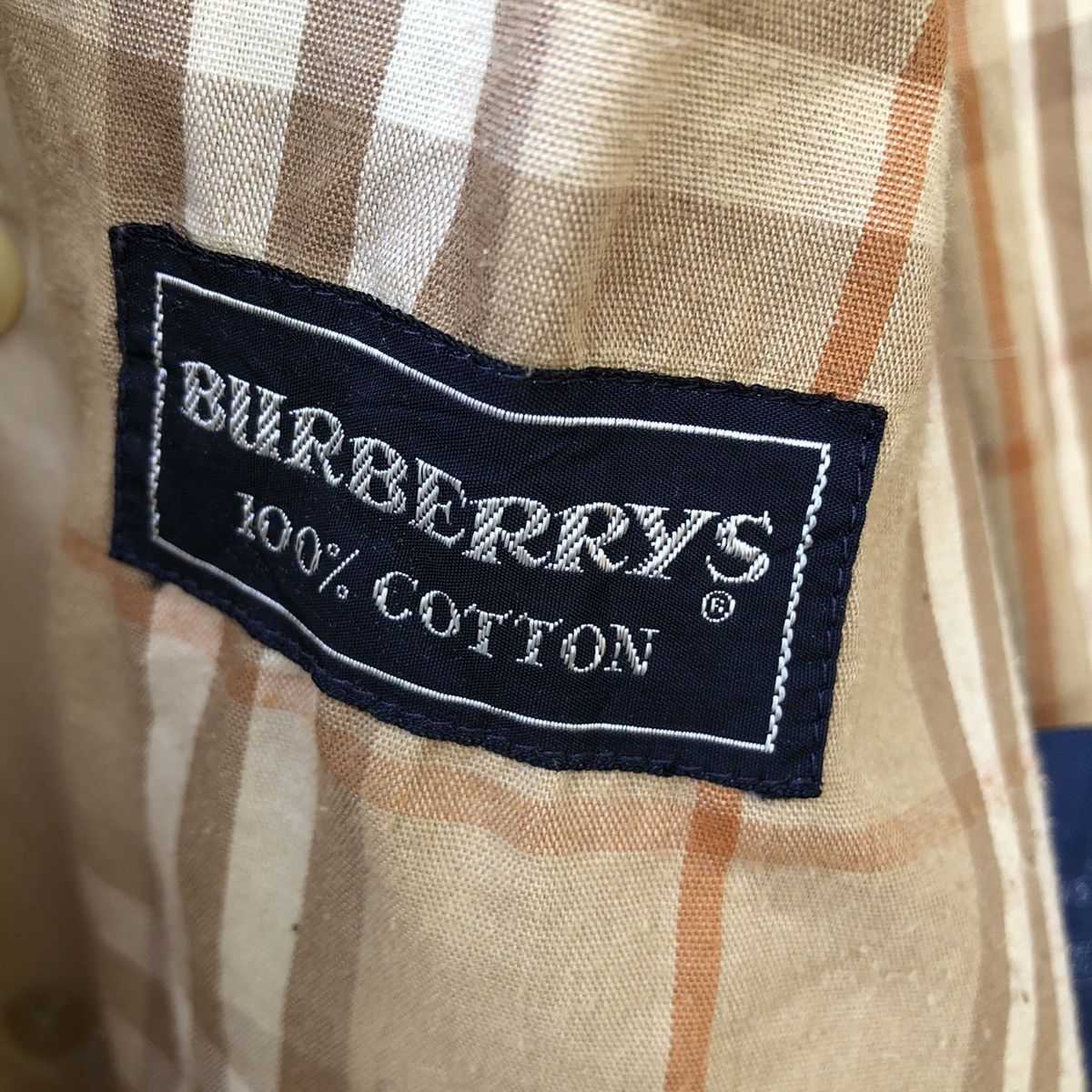 Burberry VINTAGE BURBERRY NOVA CHECK JACKET Size M / US 6-8 / IT 42-44 - 6 Thumbnail