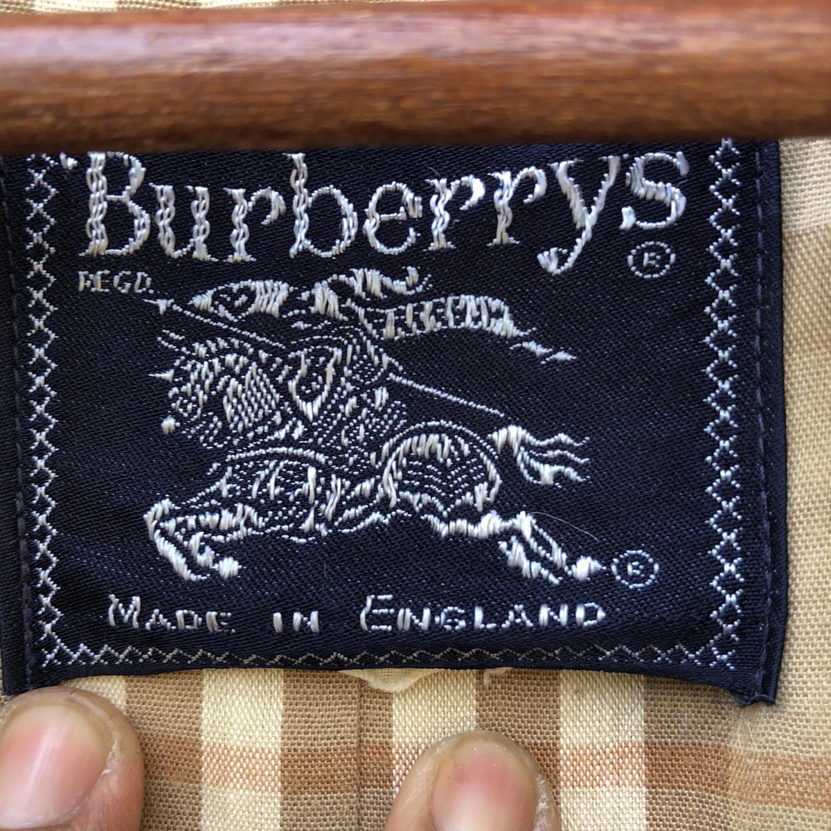 Burberry VINTAGE BURBERRY NOVA CHECK JACKET Size M / US 6-8 / IT 42-44 - 5 Thumbnail