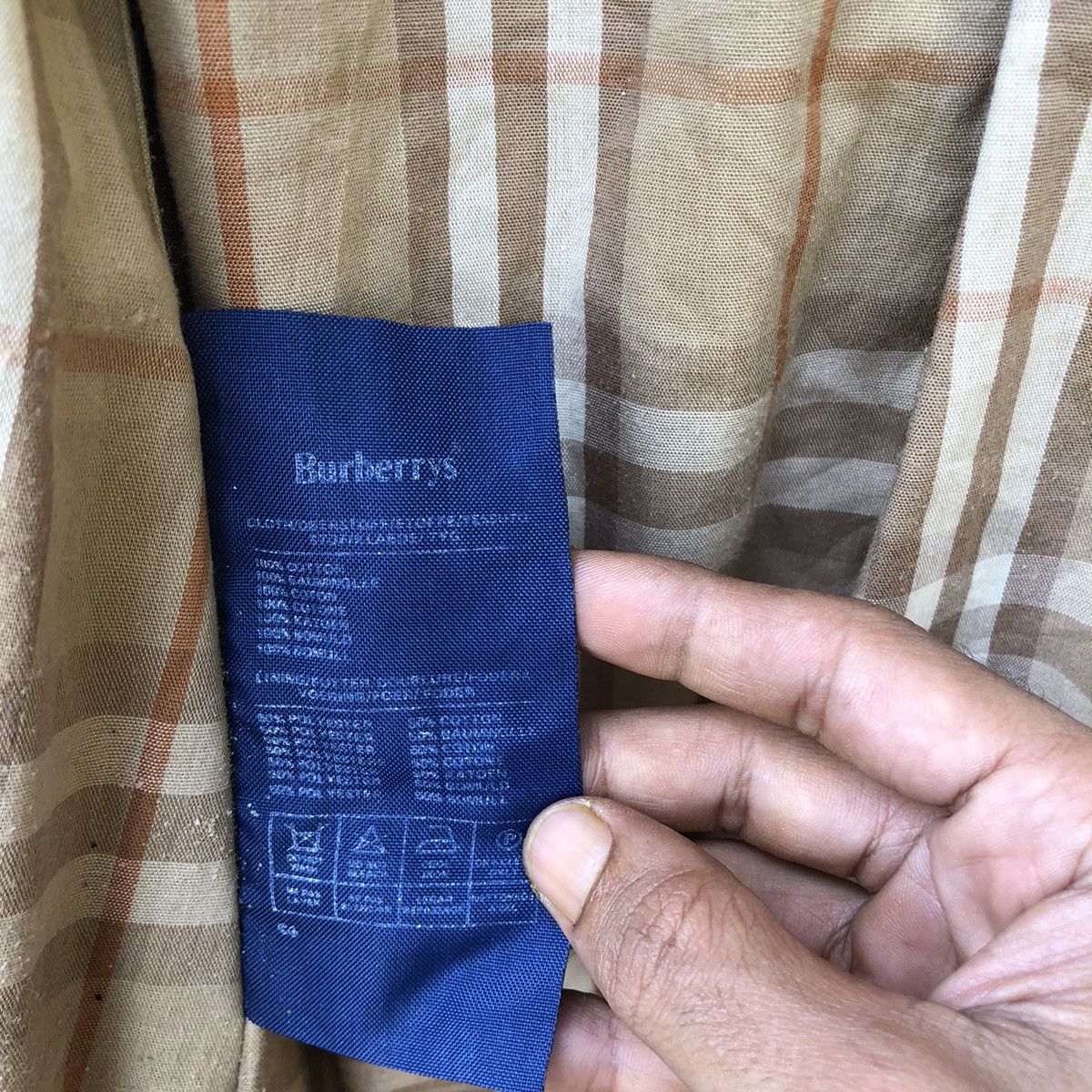 Burberry VINTAGE BURBERRY NOVA CHECK JACKET Size M / US 6-8 / IT 42-44 - 7 Thumbnail