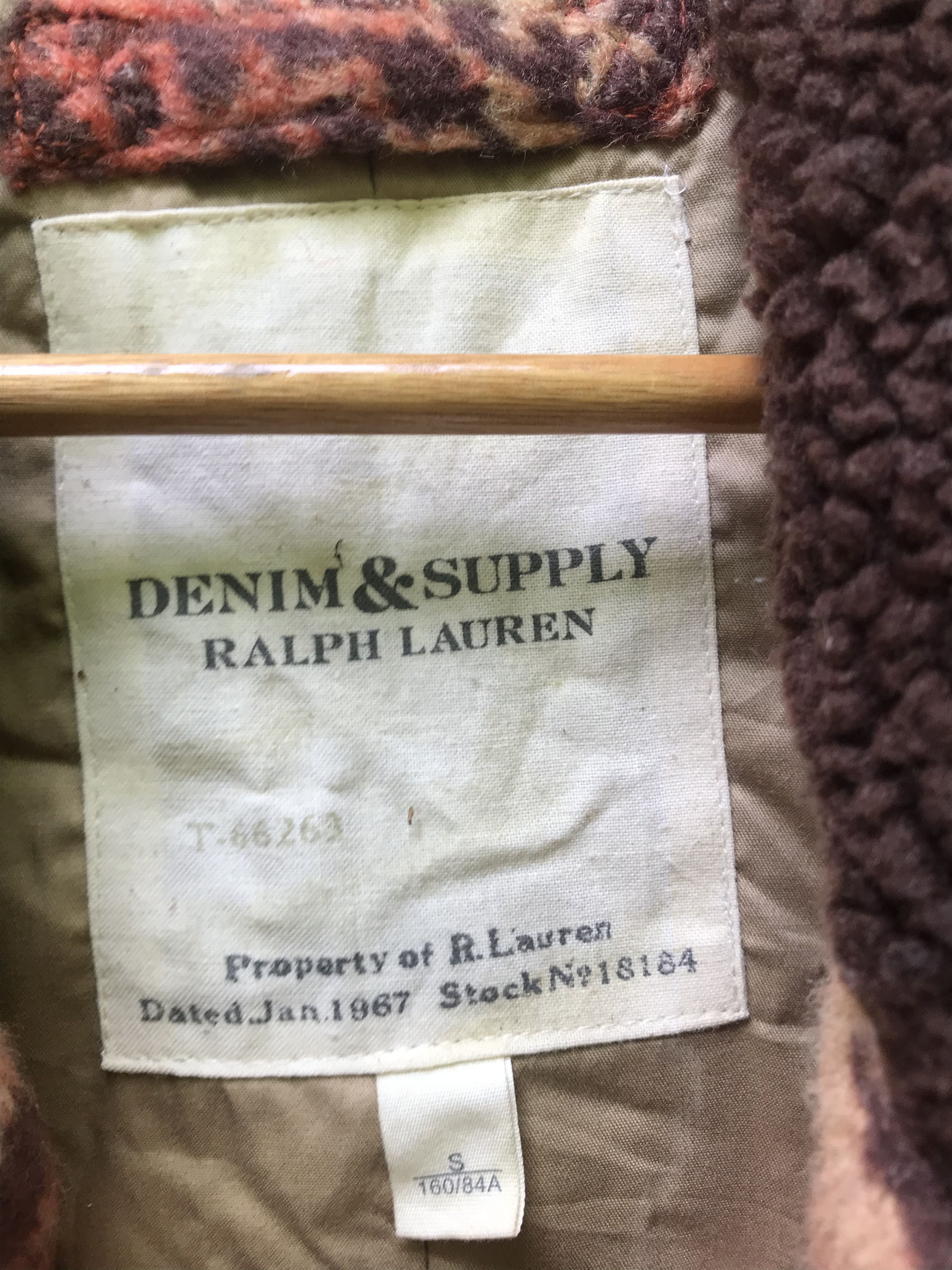 Denim & Supply Ralph Lauren × RRL Ralph Lauren × Ralph Lauren Denim & Supply Ralph Lauren Native Navajo Jacket Size S / US 4 / IT 40 - 3 Thumbnail