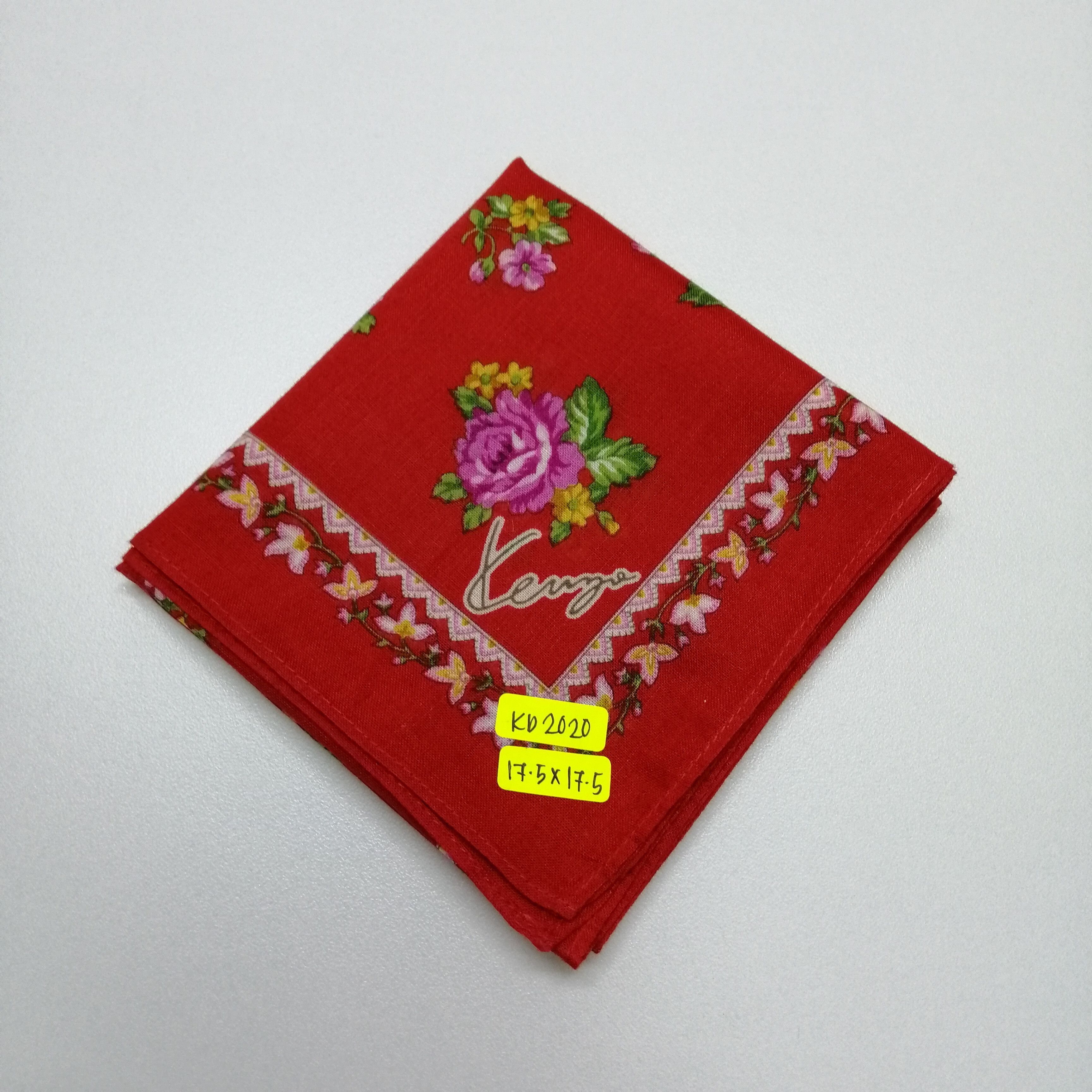 Kenzo × Vintage Kenzo Handkerchief/Neckerchief/Bandana-KD2020 Size ONE SIZE - 5 Thumbnail