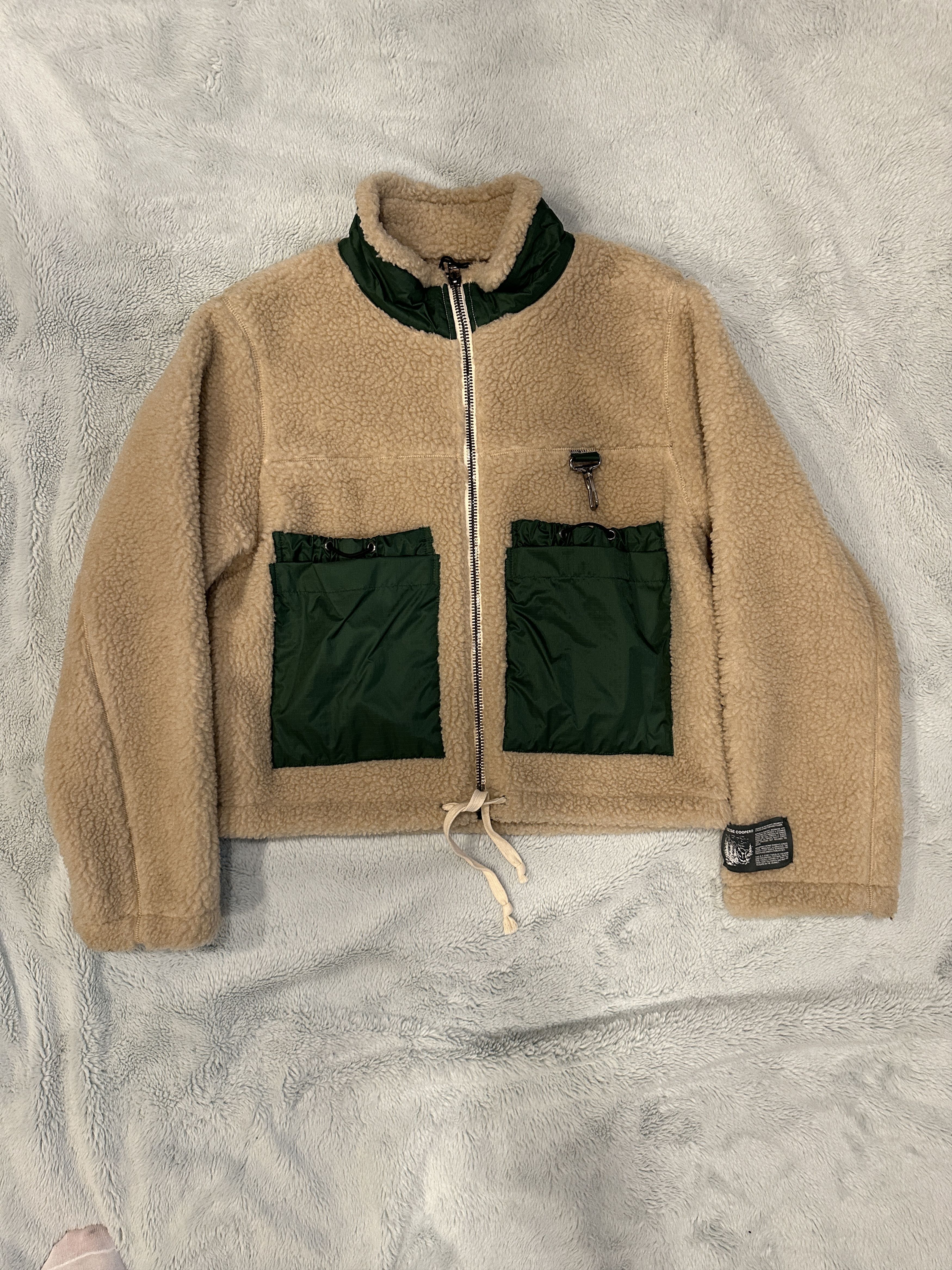 Reese Cooper Reese Cooper Sherpa Fleece NWT Size US S / EU 44-46 / 1 - 1 Thumbnail