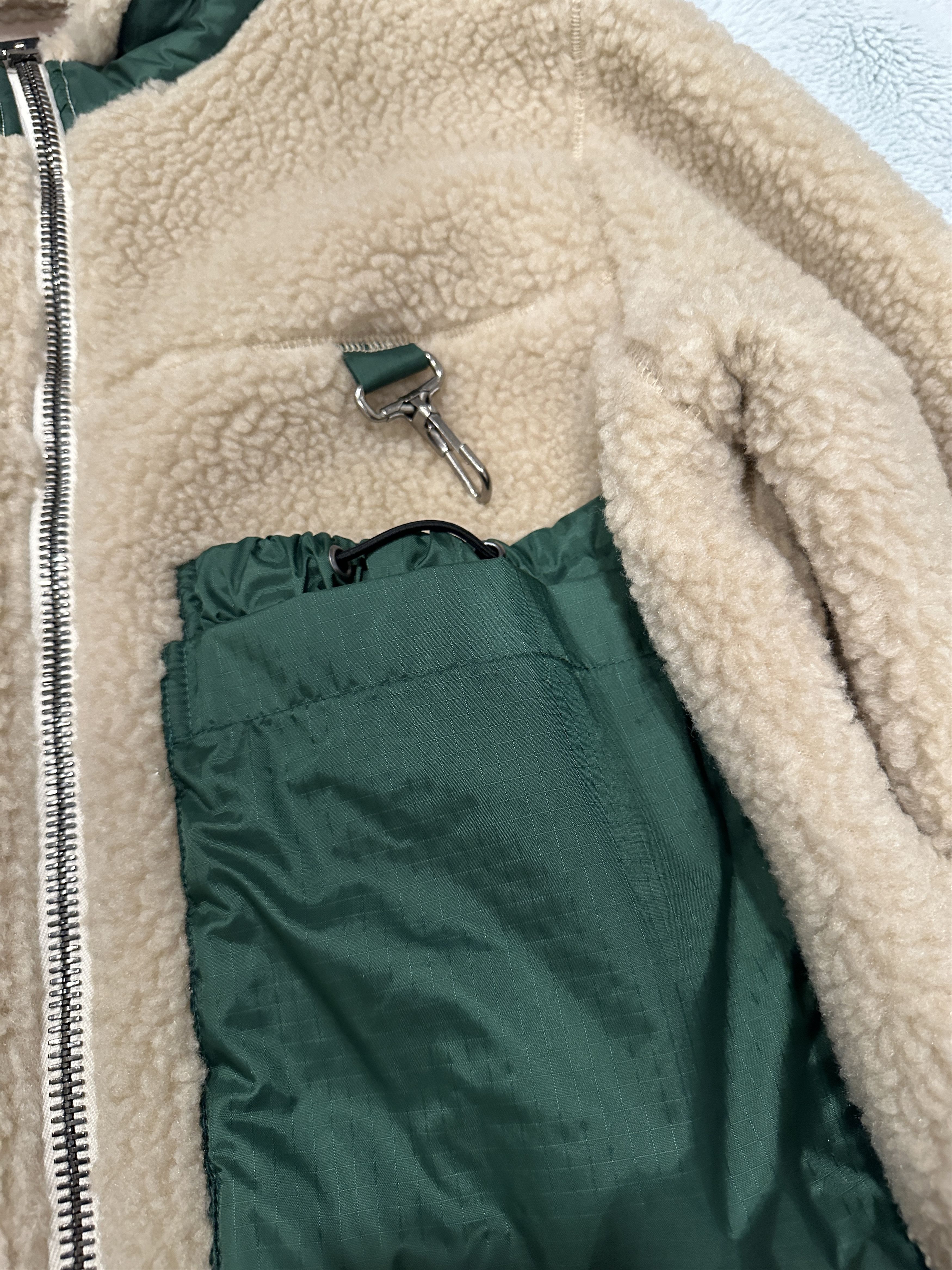 Reese Cooper Reese Cooper Sherpa Fleece NWT Size US S / EU 44-46 / 1 - 2 Thumbnail