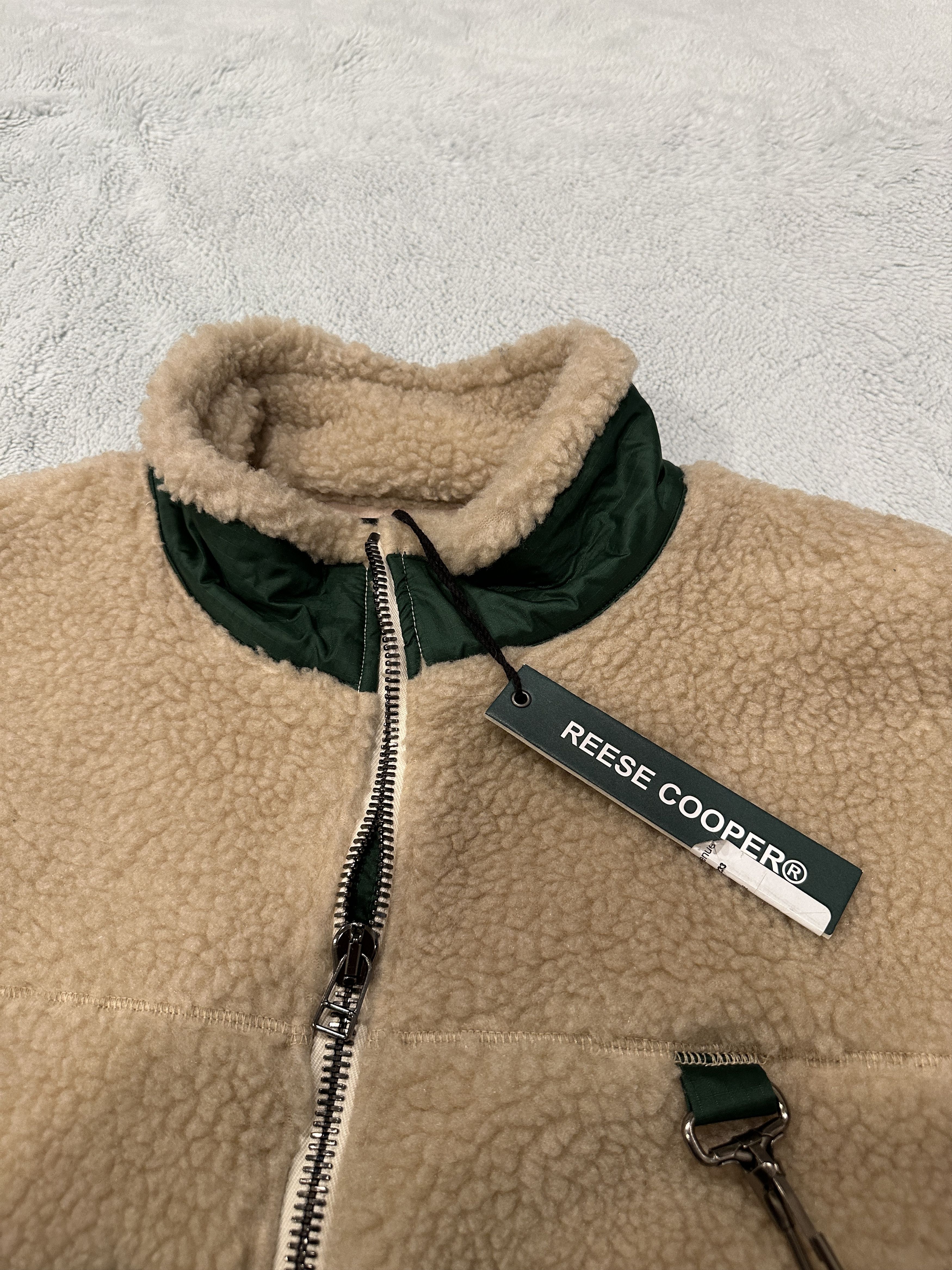 Reese Cooper Reese Cooper Sherpa Fleece NWT Size US S / EU 44-46 / 1 - 5 Thumbnail