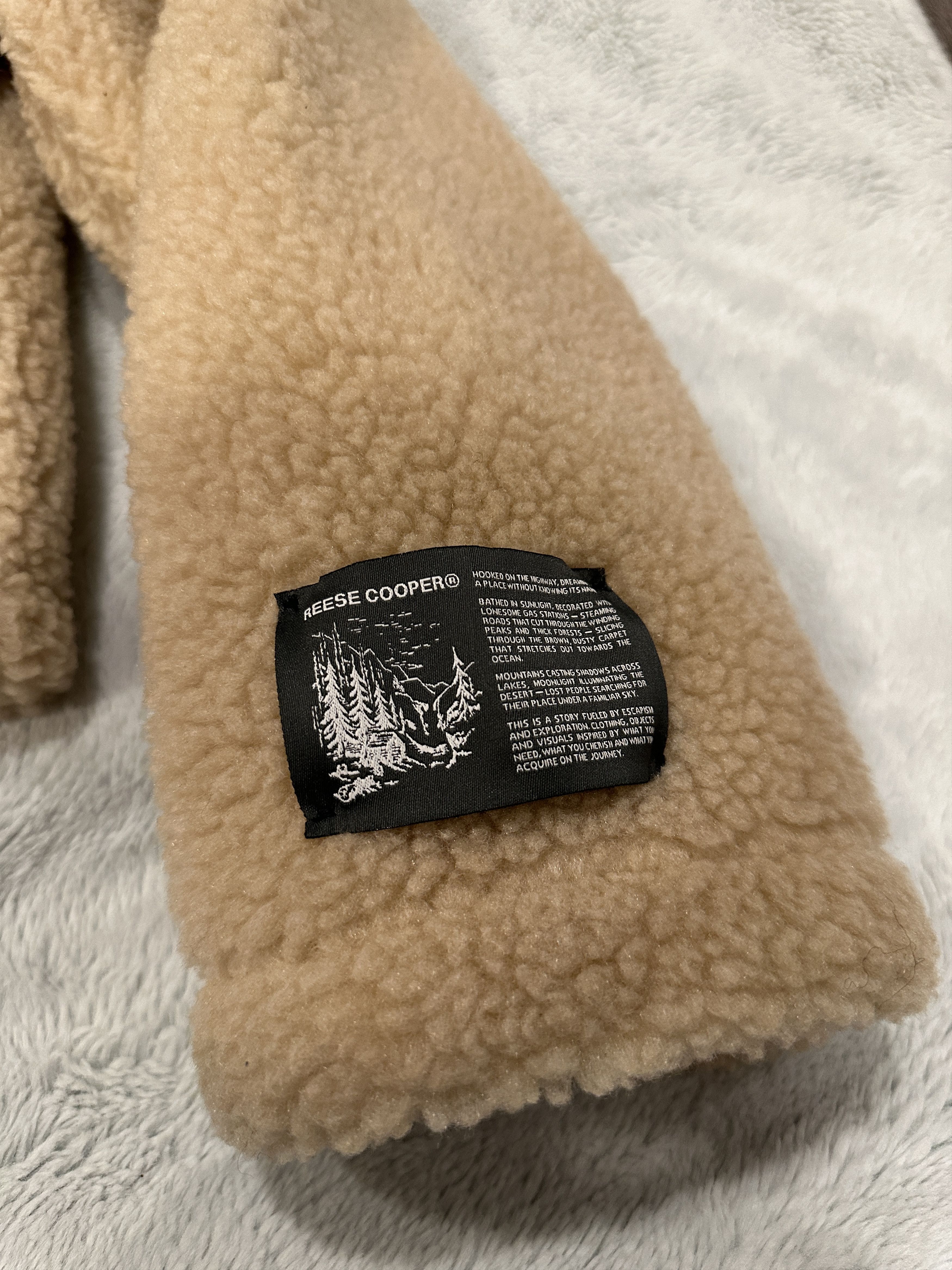 Reese Cooper Reese Cooper Sherpa Fleece NWT Size US S / EU 44-46 / 1 - 3 Thumbnail
