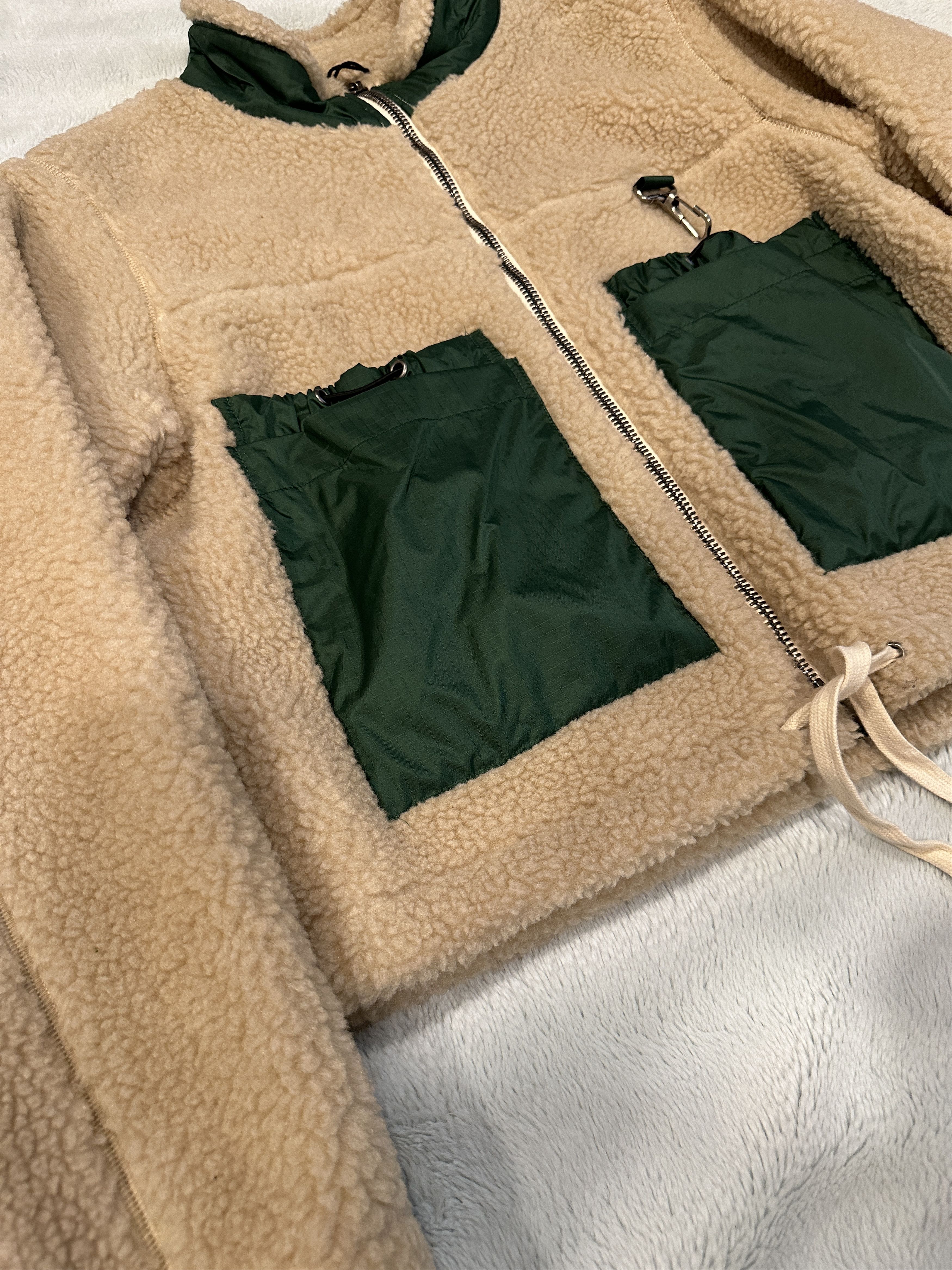 Reese Cooper Reese Cooper Sherpa Fleece NWT Size US S / EU 44-46 / 1 - 8 Thumbnail