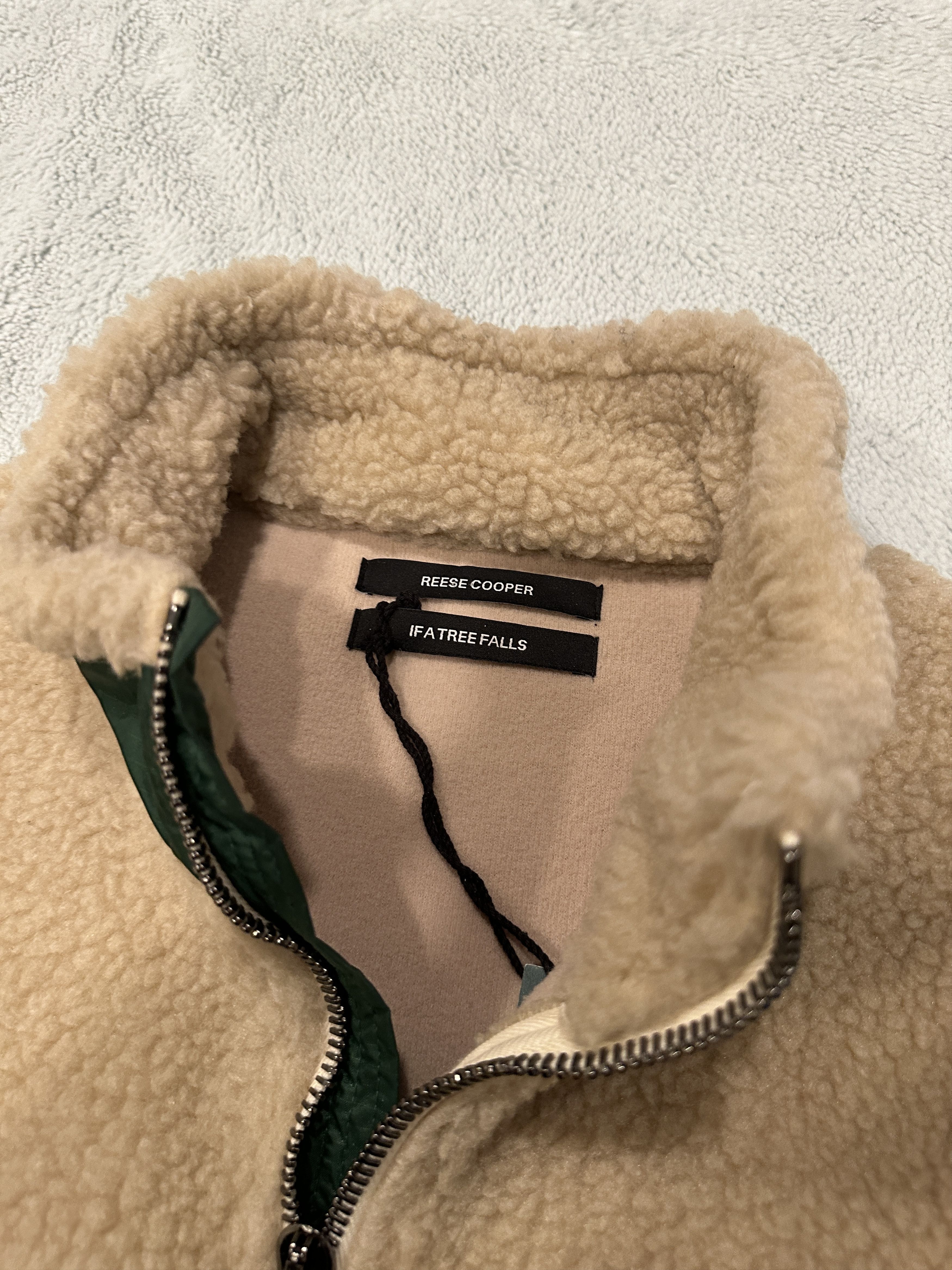Reese Cooper Reese Cooper Sherpa Fleece NWT Size US S / EU 44-46 / 1 - 4 Thumbnail