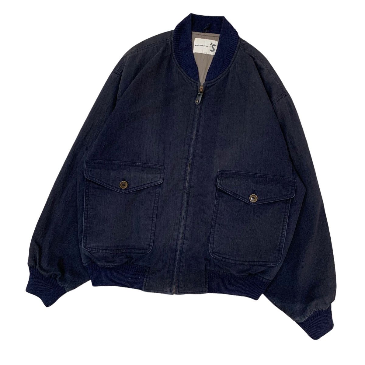 Vintage Possessive’s Bomber Jacket