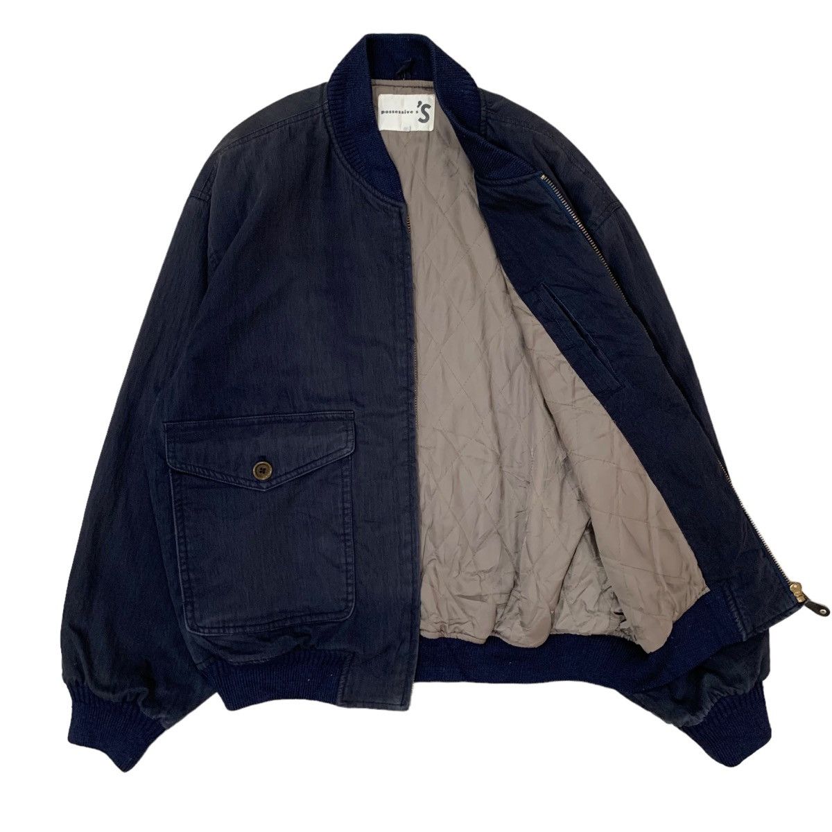 Vintage Possessive’s Bomber Jacket
