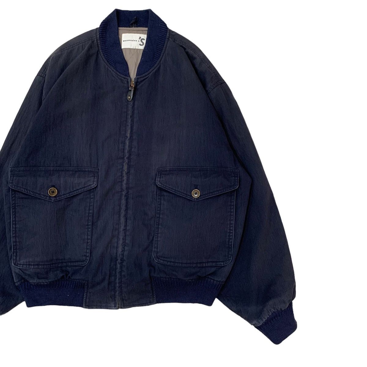 Vintage Possessive’s Bomber Jacket