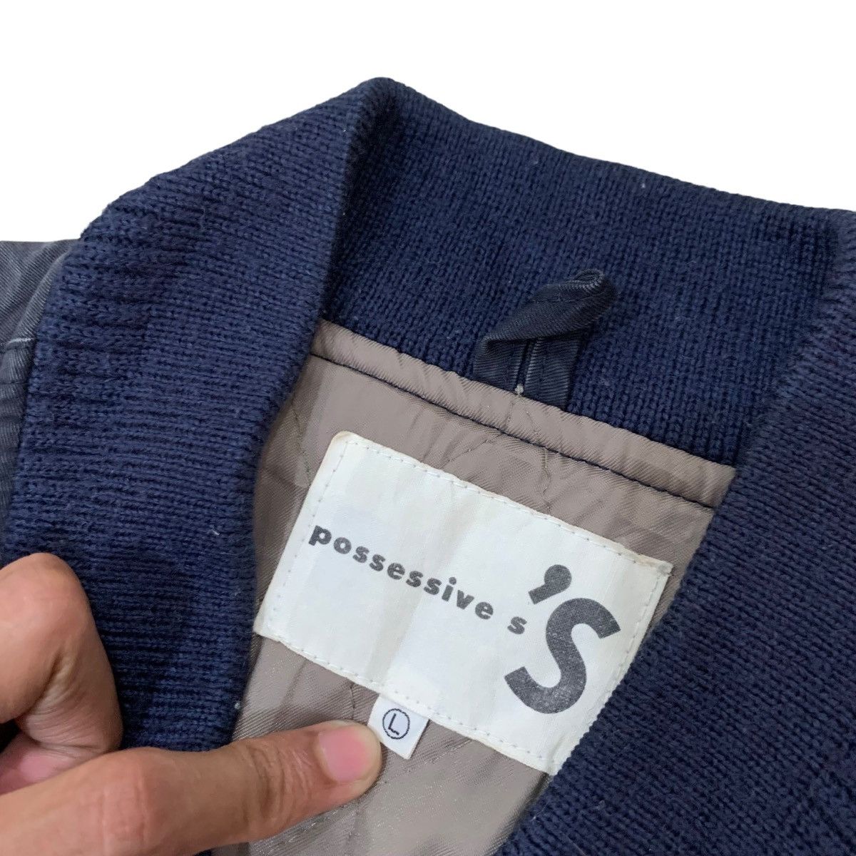 Vintage Possessive’s Bomber Jacket