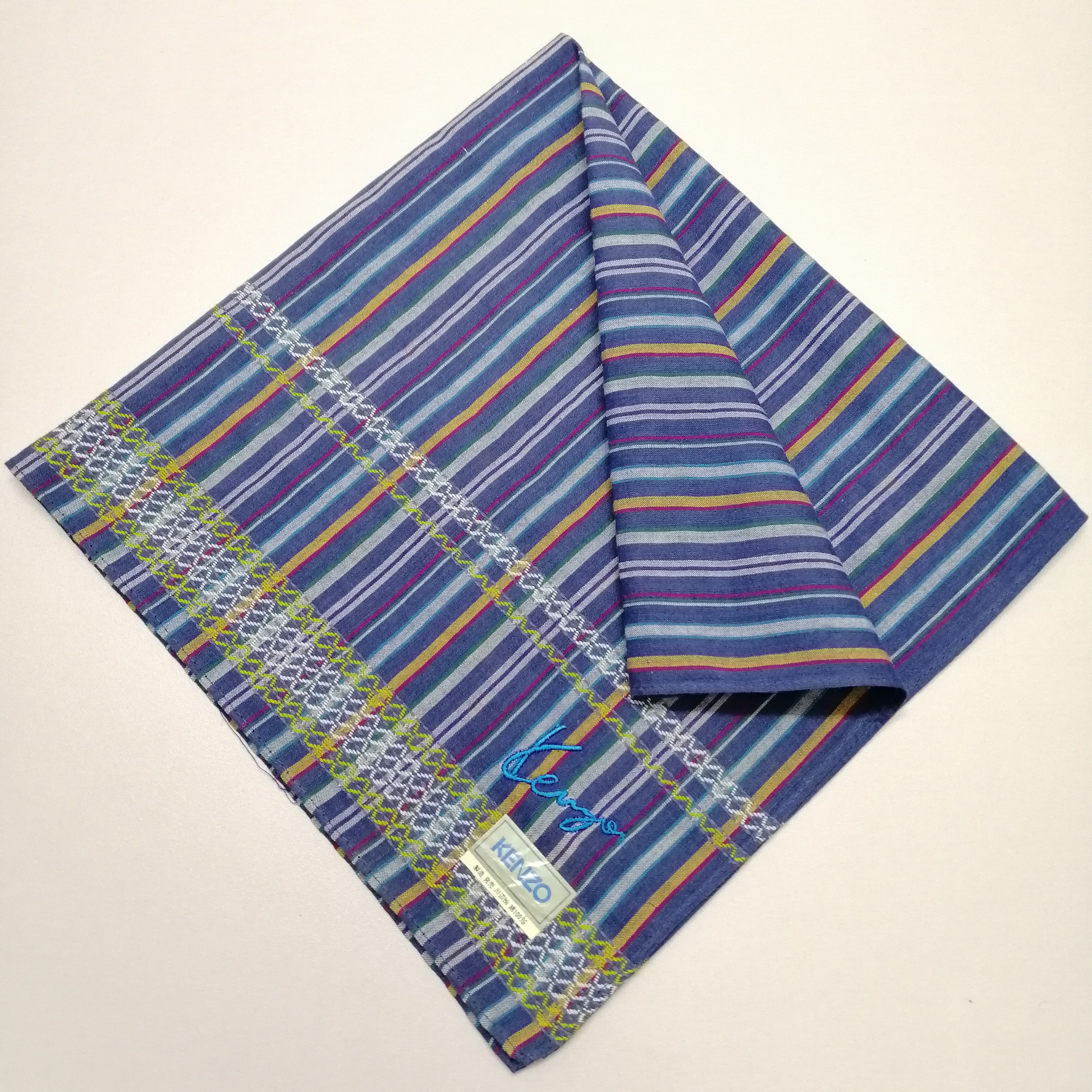 Kenzo Kenzo Handkerchief/Neckerchief/Bandana-KD2080 Size ONE SIZE - 1 Thumbnail