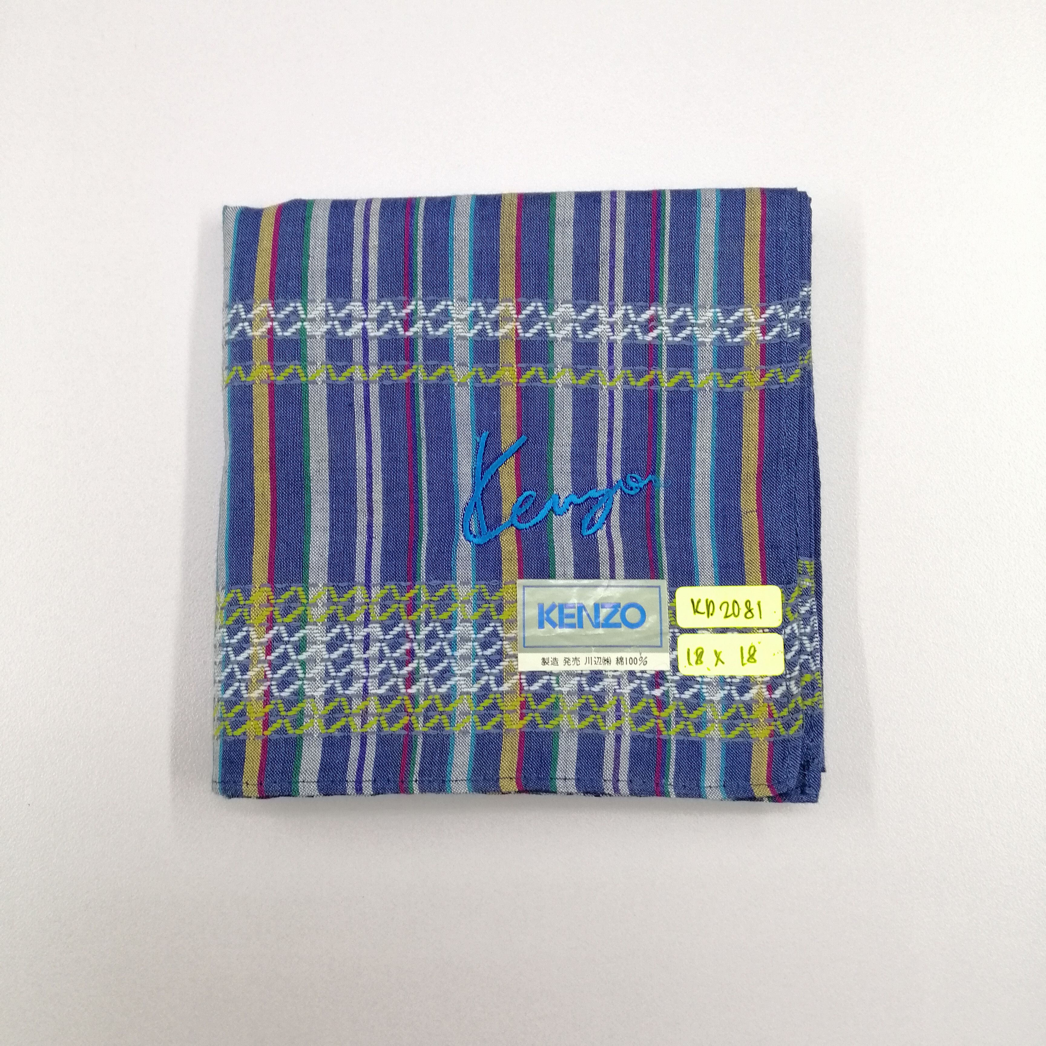 Kenzo Kenzo Handkerchief/Neckerchief/Bandana-KD2080 Size ONE SIZE - 6 Thumbnail