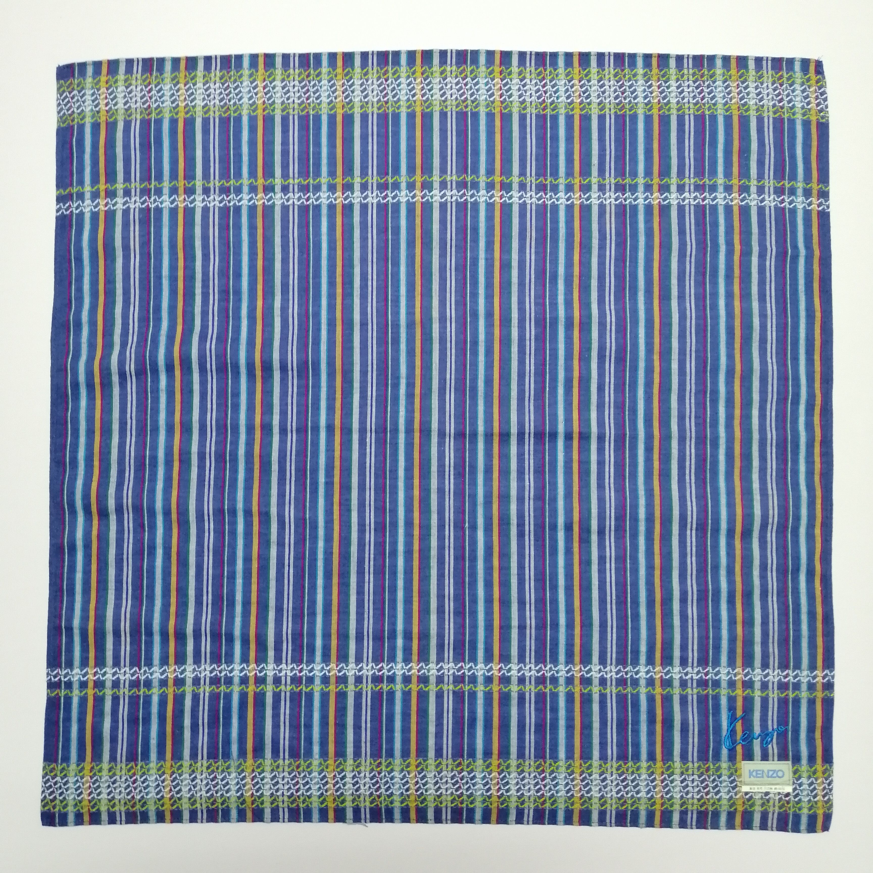 Kenzo Kenzo Handkerchief/Neckerchief/Bandana-KD2080 Size ONE SIZE - 2 Thumbnail