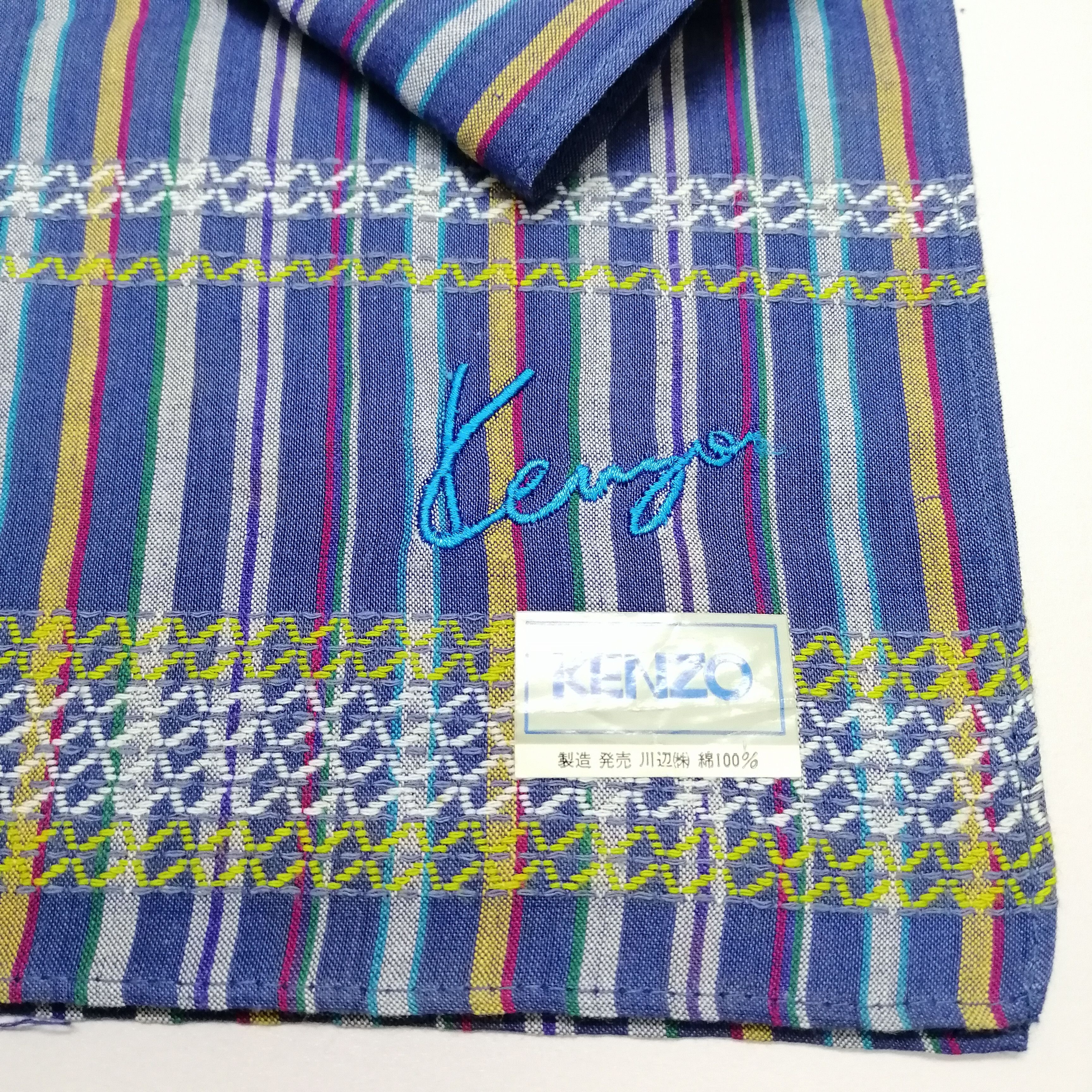 Kenzo Kenzo Handkerchief/Neckerchief/Bandana-KD2080 Size ONE SIZE - 4 Thumbnail