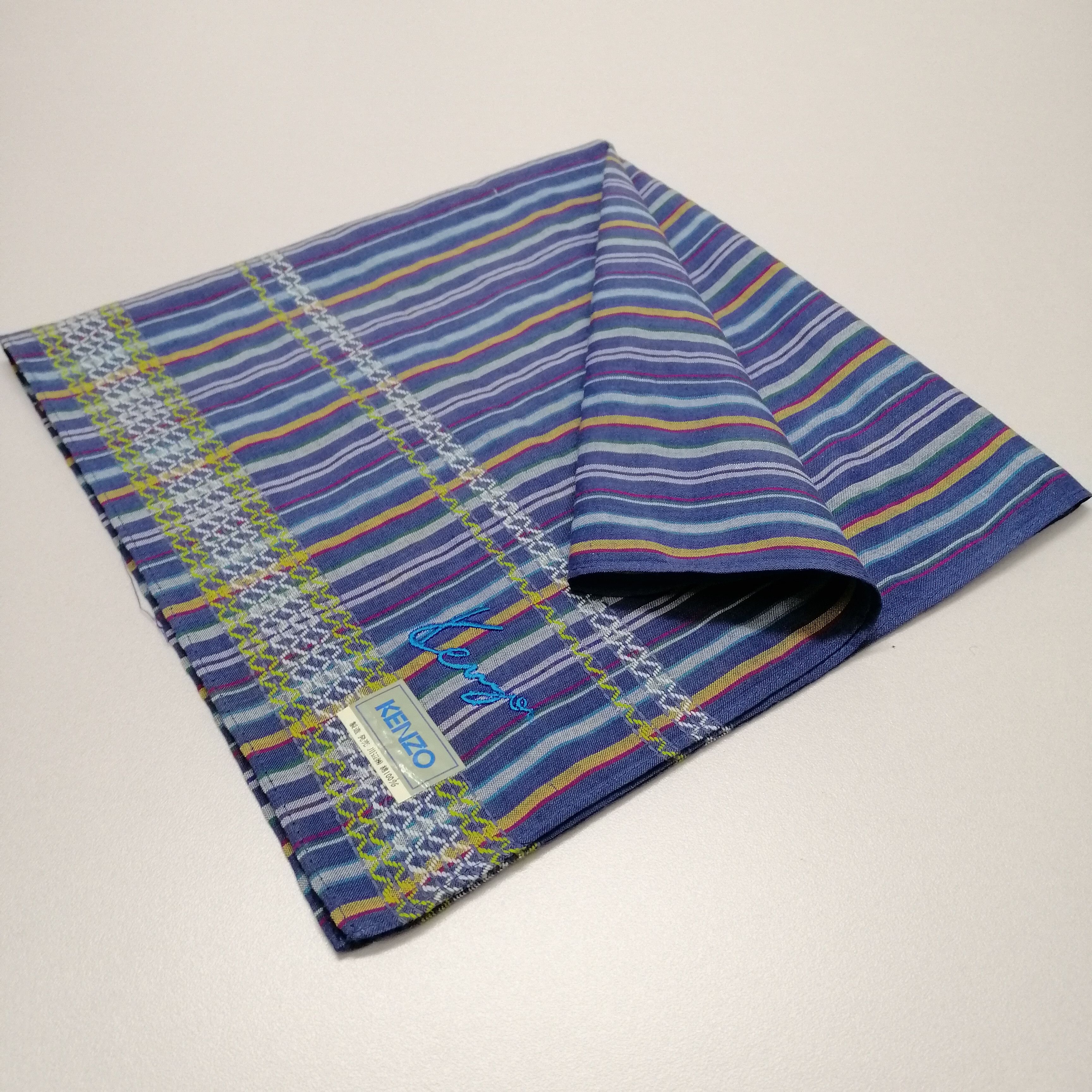 Kenzo Kenzo Handkerchief/Neckerchief/Bandana-KD2080 Size ONE SIZE - 3 Thumbnail