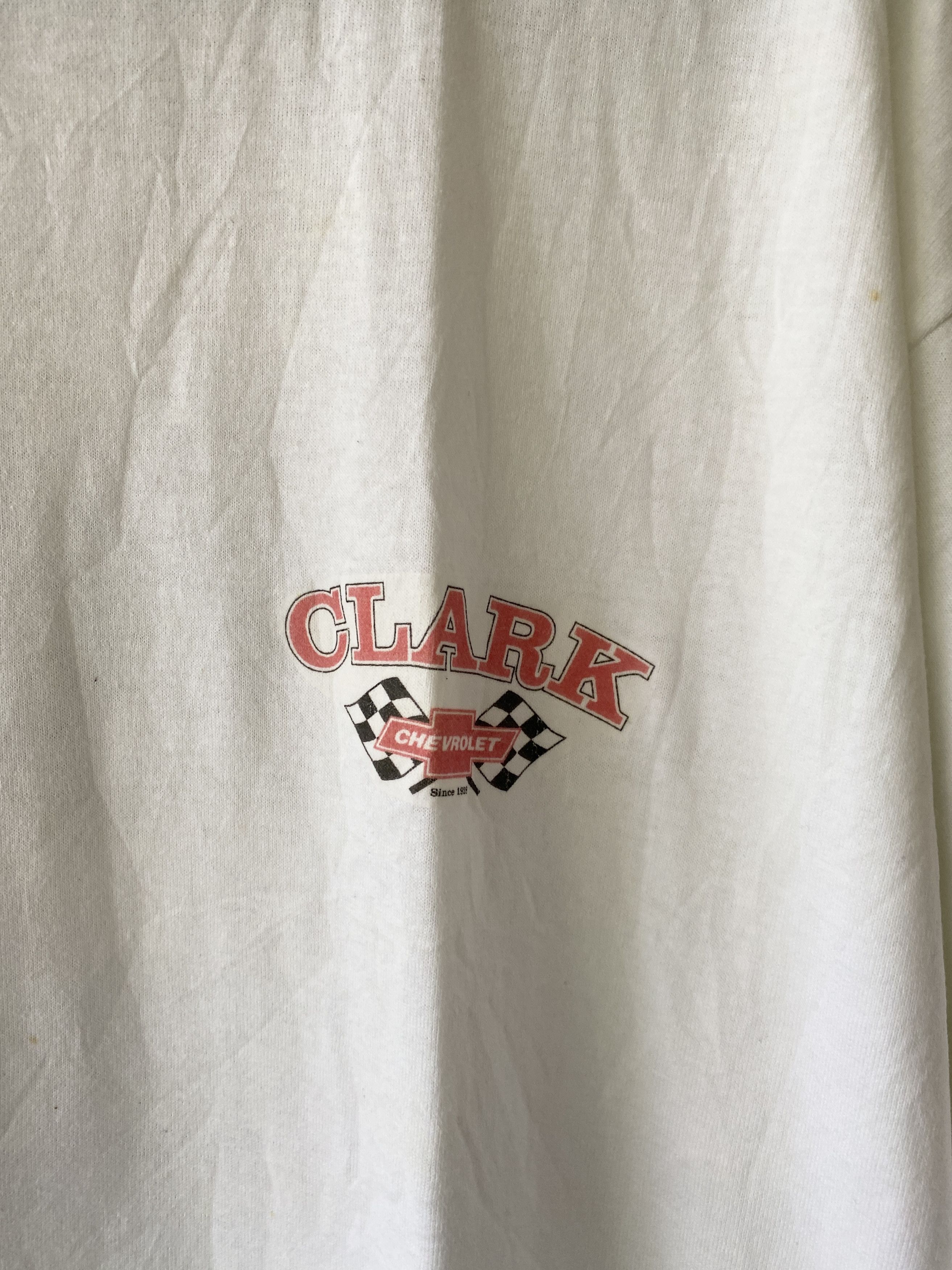 Chevrolet × Clarks VINTAGE Y2K CLARK CHEVROLET MOTOR SHOW T SHIRT Size US XL / EU 56 / 4 - 3 Thumbnail