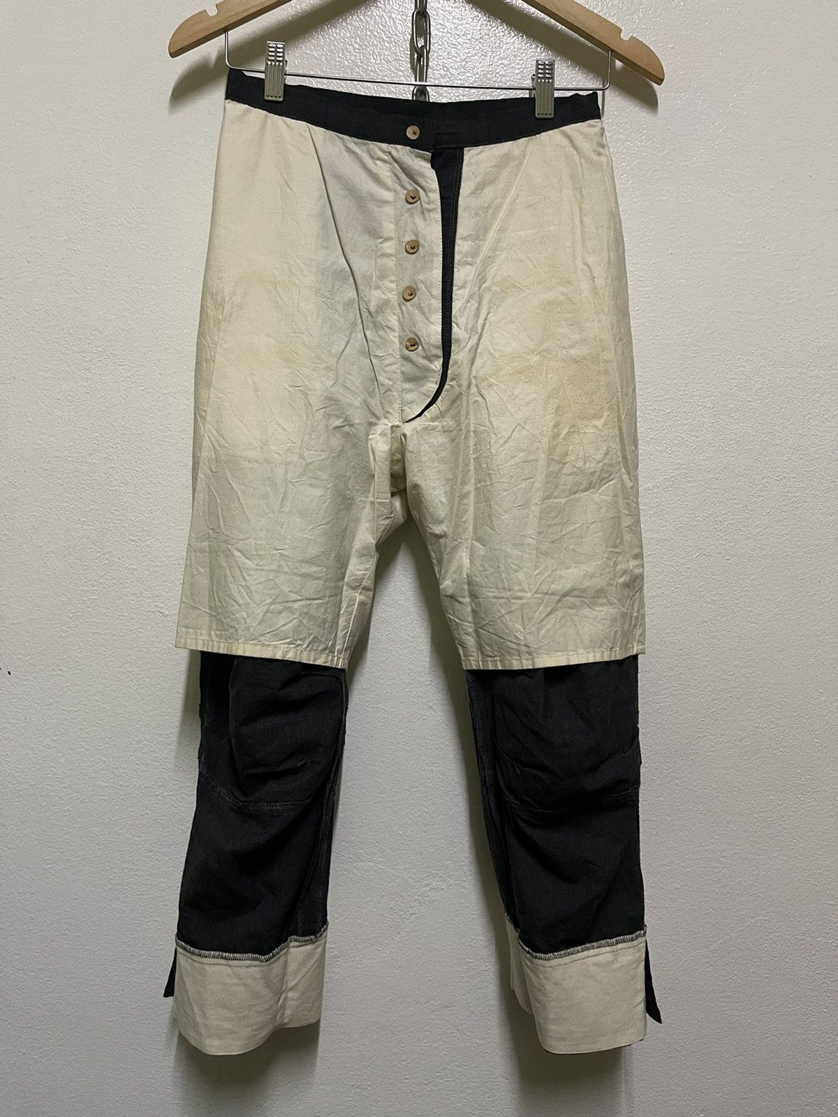 Paul Harnden Shoemakers Paul Harnden Wool Trousers Size 26" / US 2 / IT 38 - 17 Thumbnail