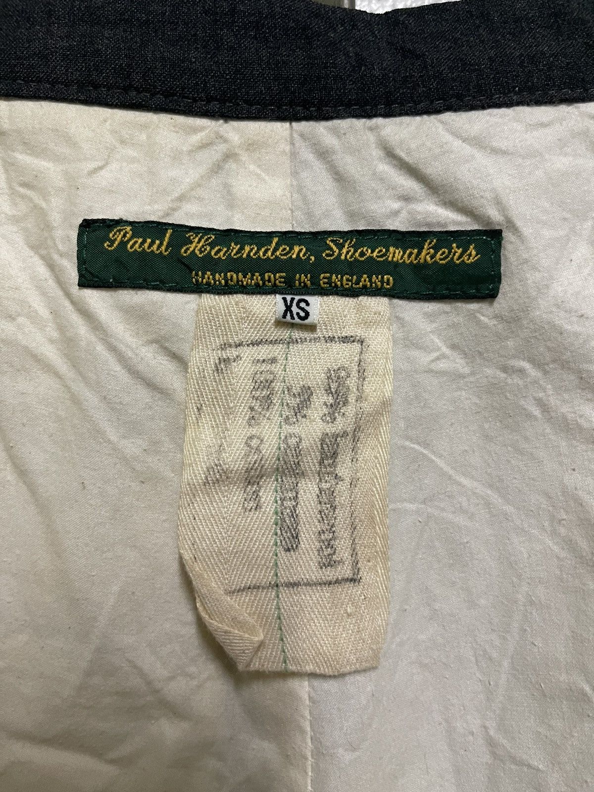 Paul Harnden Shoemakers Paul Harnden Wool Trousers Size 26" / US 2 / IT 38 - 25 Thumbnail