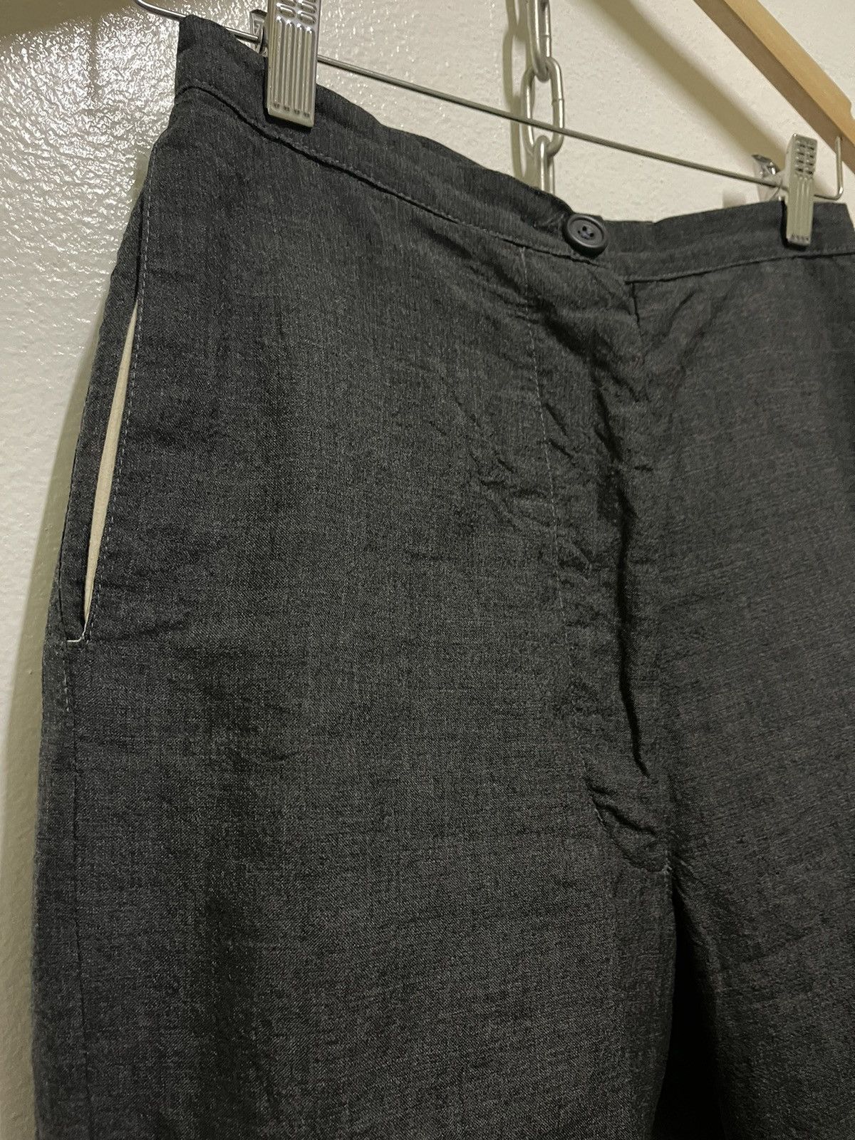 Paul Harnden Shoemakers Paul Harnden Wool Trousers Size 26" / US 2 / IT 38 - 2 Thumbnail