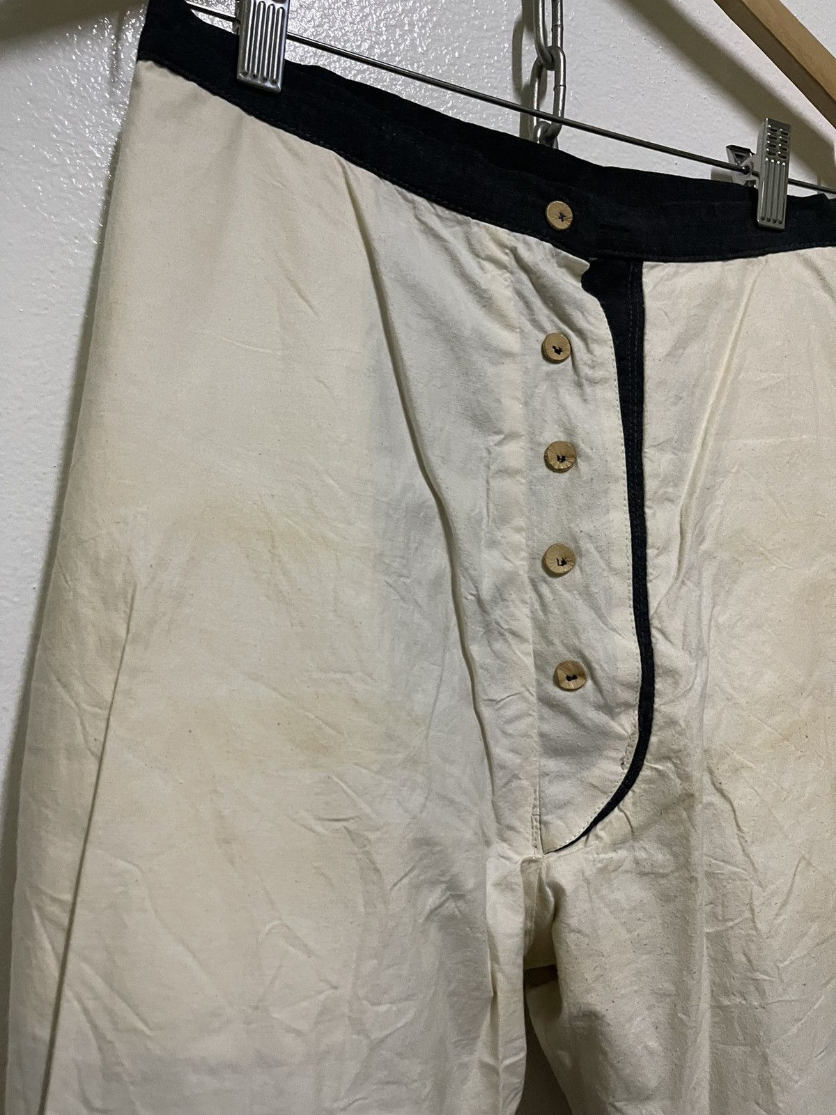 Paul Harnden Shoemakers Paul Harnden Wool Trousers Size 26" / US 2 / IT 38 - 18 Thumbnail